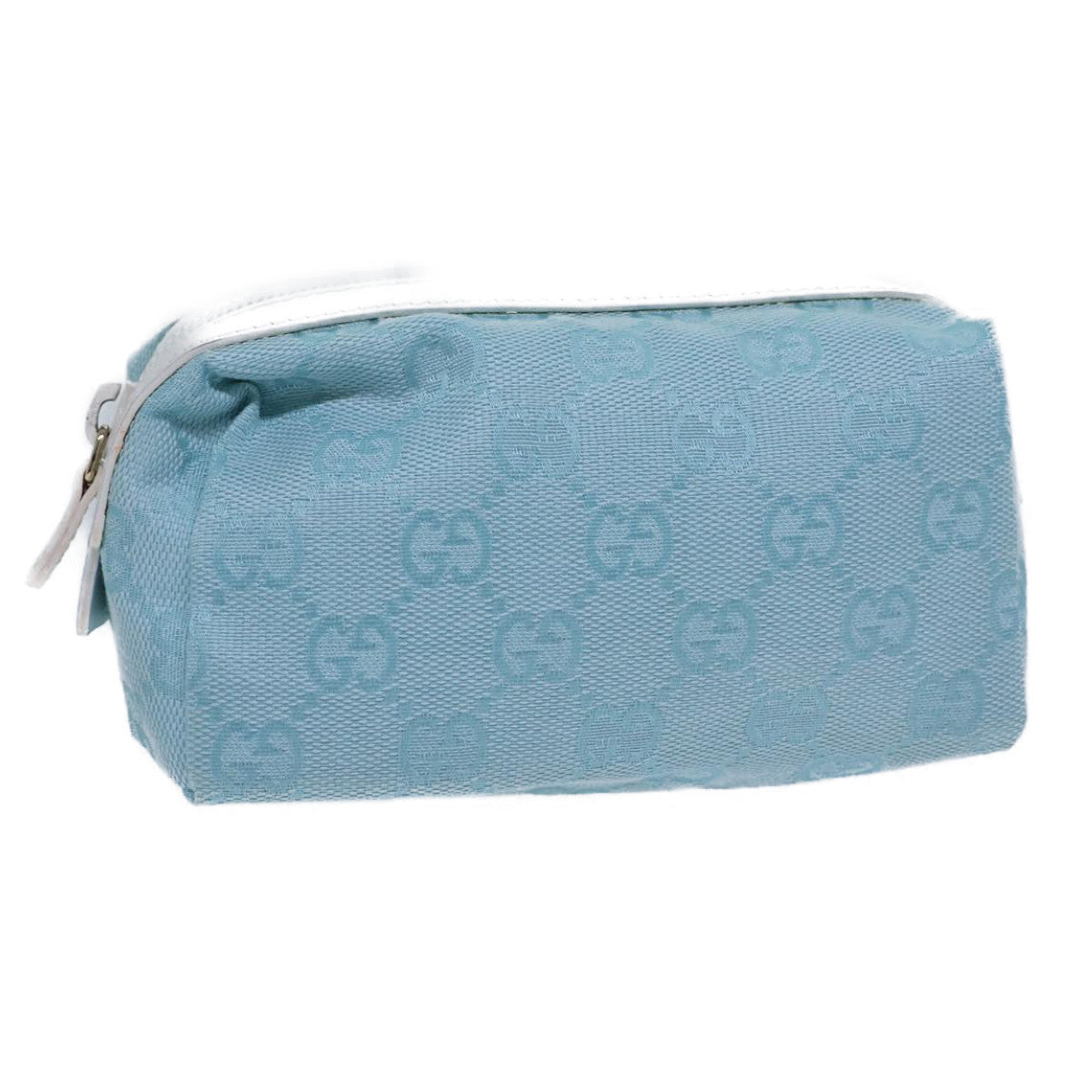 Gucci GG canvas Blue Canvas Clutch Bag