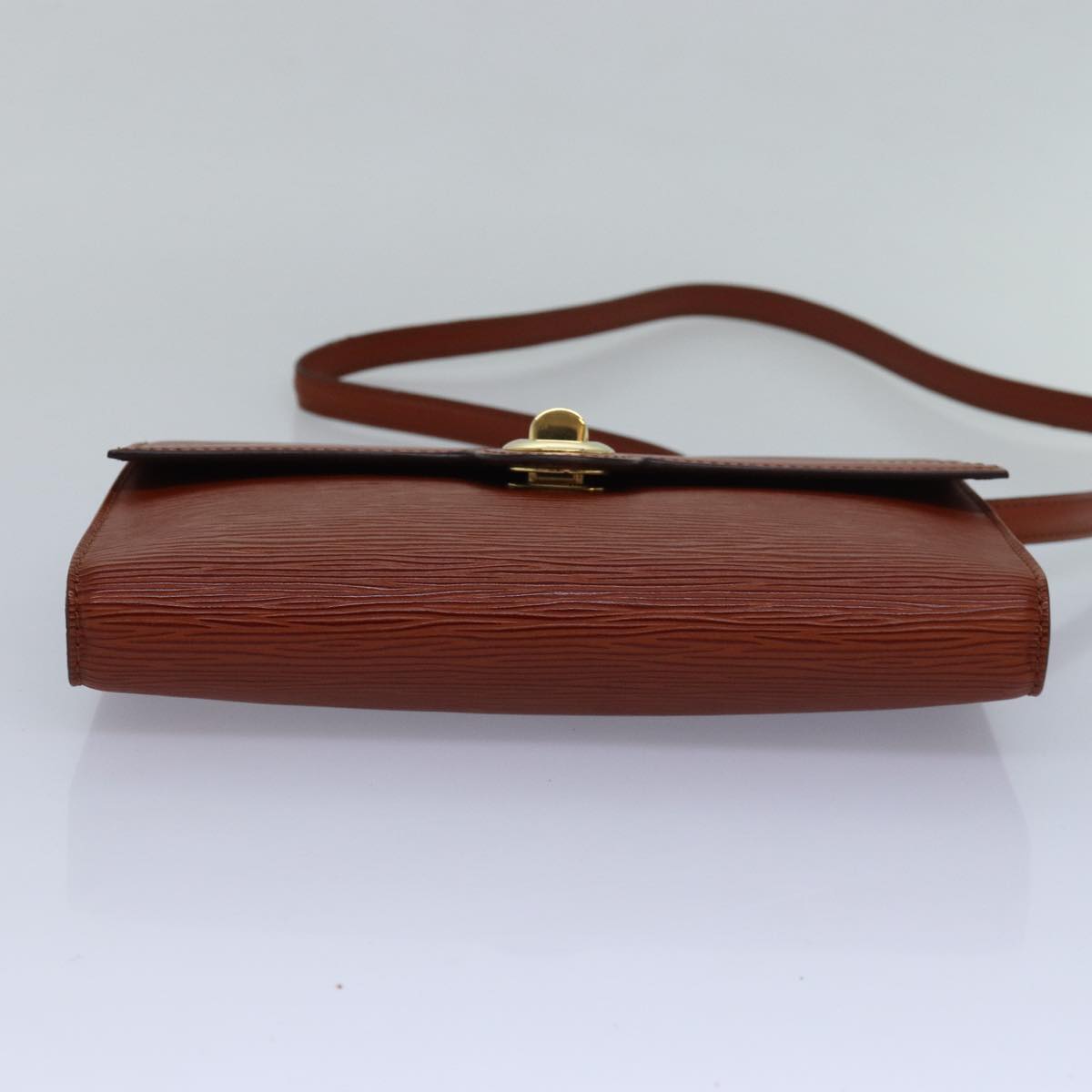 Louis Vuitton Arche Brown Leather Shoulder Bag