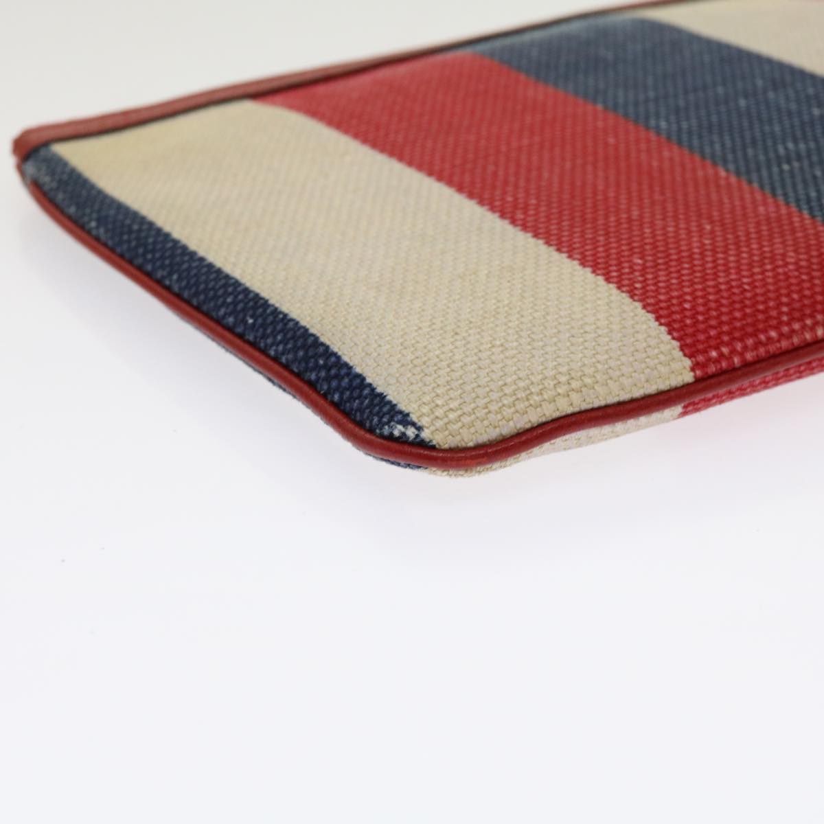 Gucci Multicolour Canvas Clutch Bag