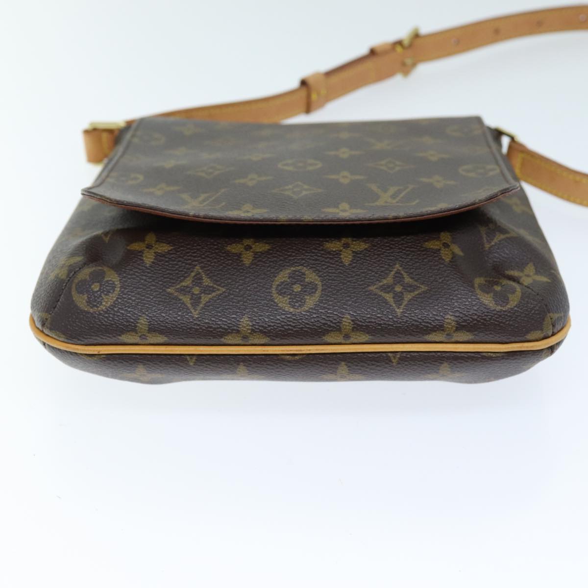 Louis Vuitton Musette Salsa Brown Canvas Shoulder Bag