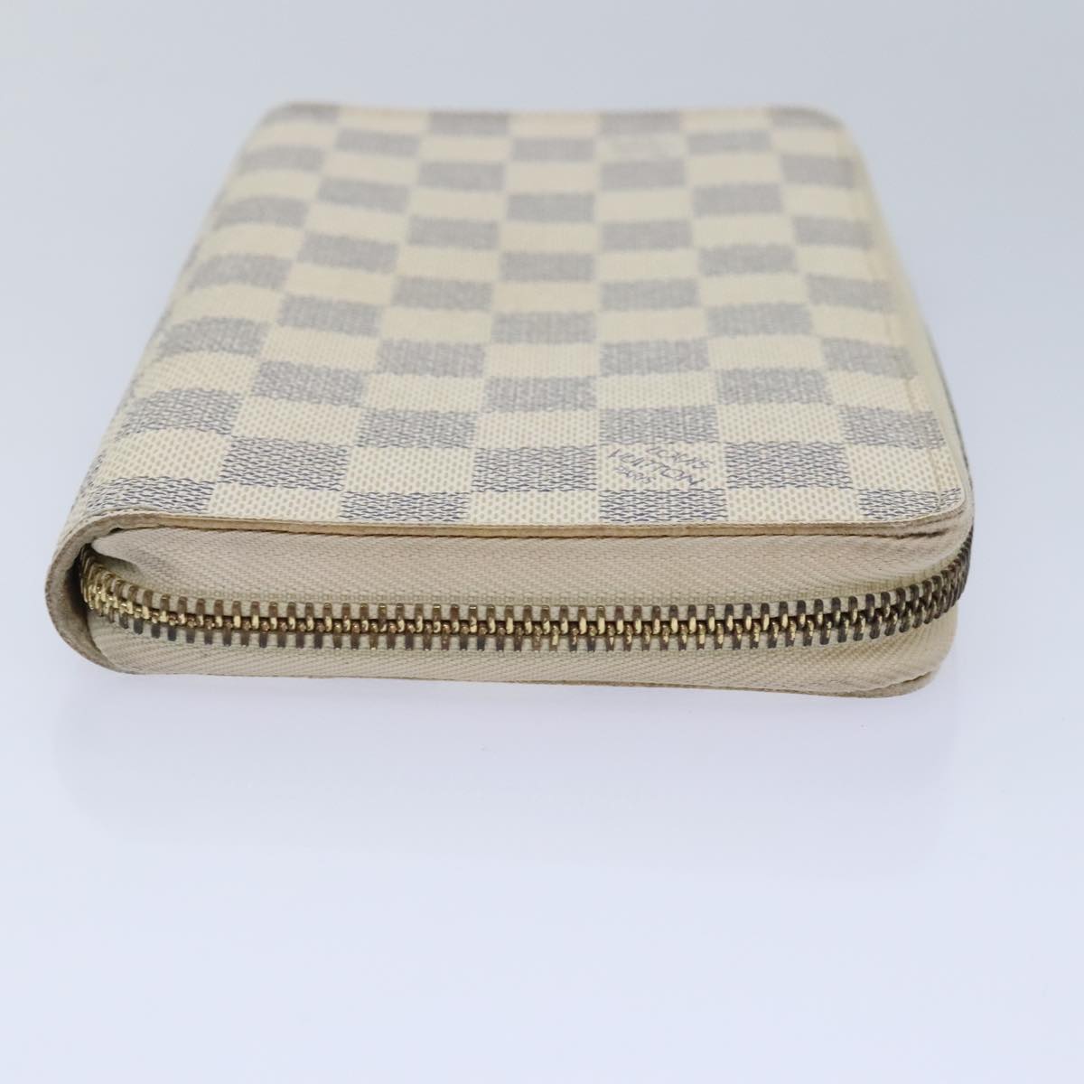 Louis Vuitton Zippy organizer Beige Canvas Wallet Accessories