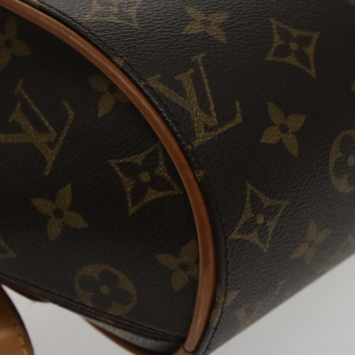 Louis Vuitton Ellipse Brown Canvas Backpack Bag