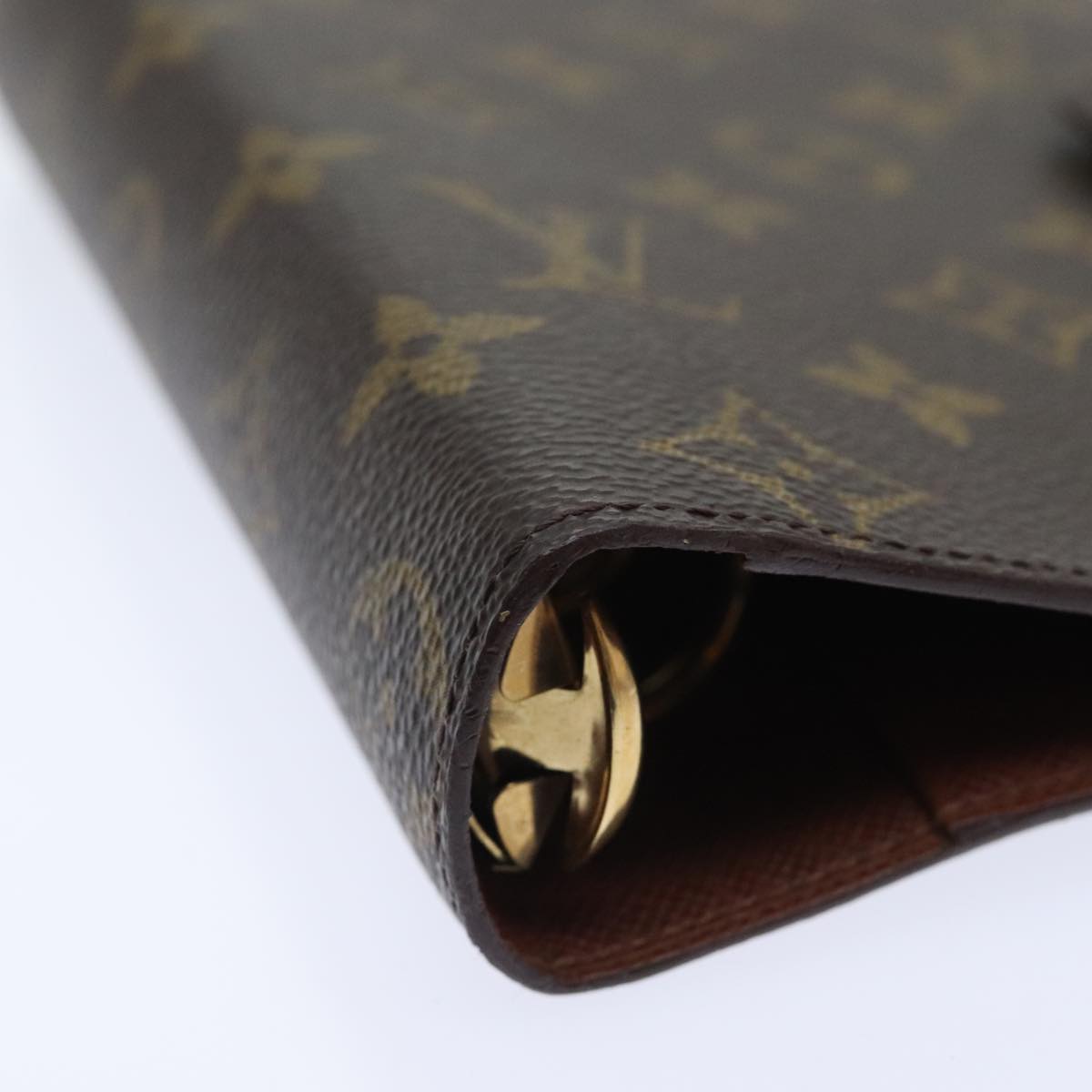 Louis Vuitton Agenda cover Brown Canvas Wallet Accessories