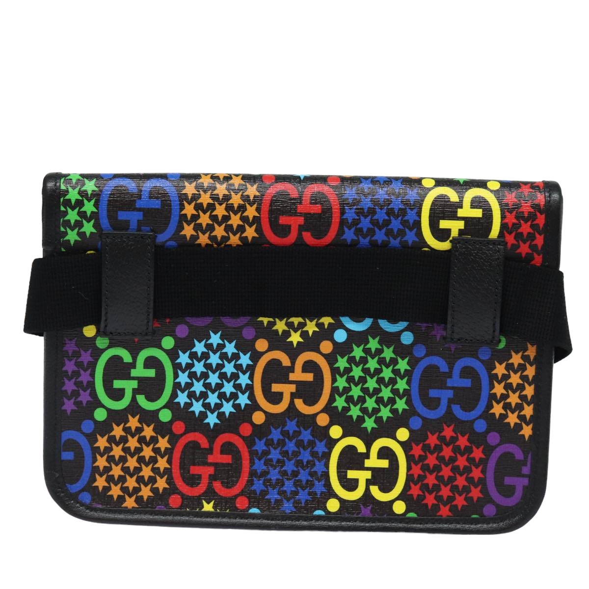 Gucci Psychedelic Multicolour Canvas Shoulder Bag