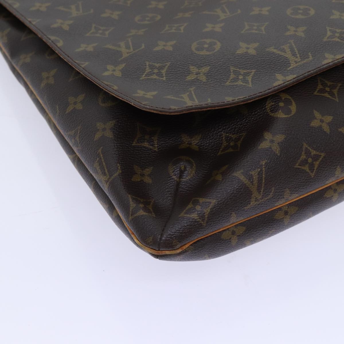 Louis Vuitton Musette Brown Canvas Shoulder Bag