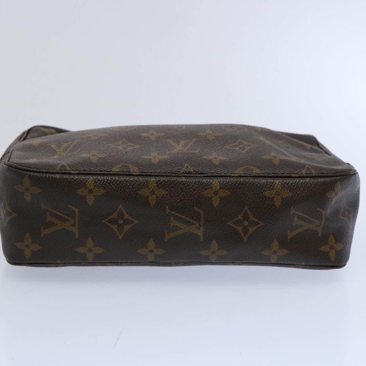 Louis Vuitton Trousse de Toilette Brown Canvas Clutch Bag