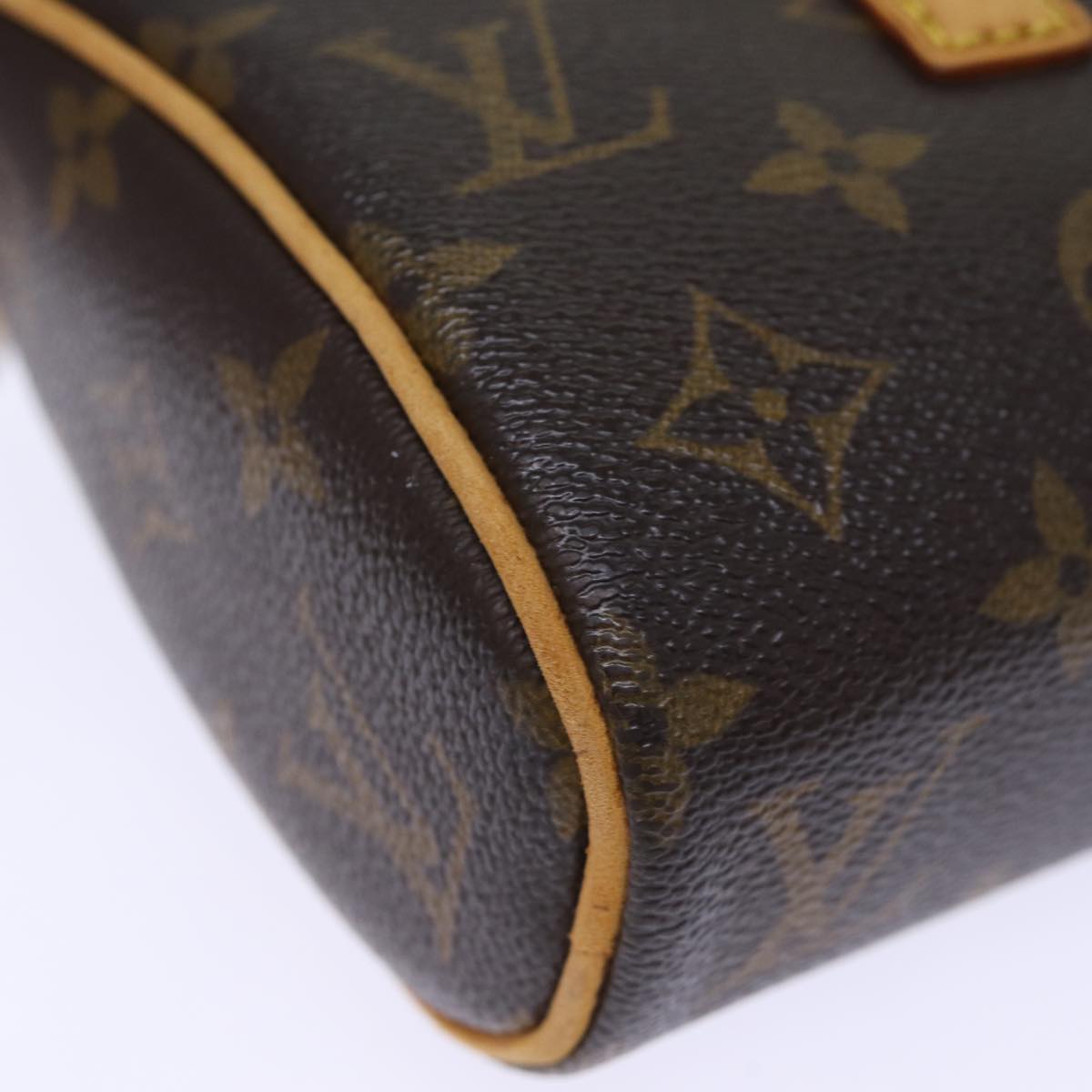 Louis Vuitton Sonatine Brown Canvas Hand Bag