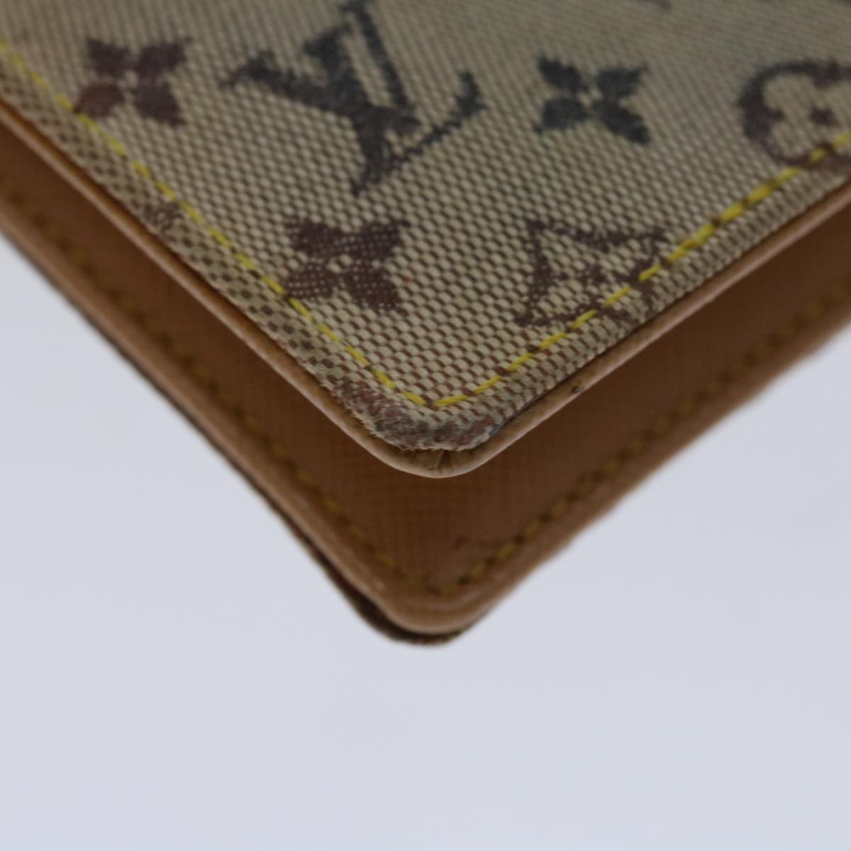 Louis Vuitton Agenda PM Blue Canvas Wallet Accessories