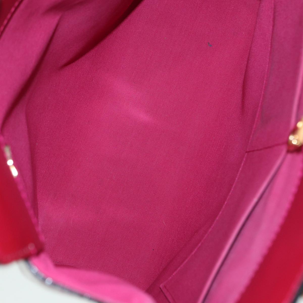 Louis Vuitton Catalina Red Patent Leather Shoulder Bag