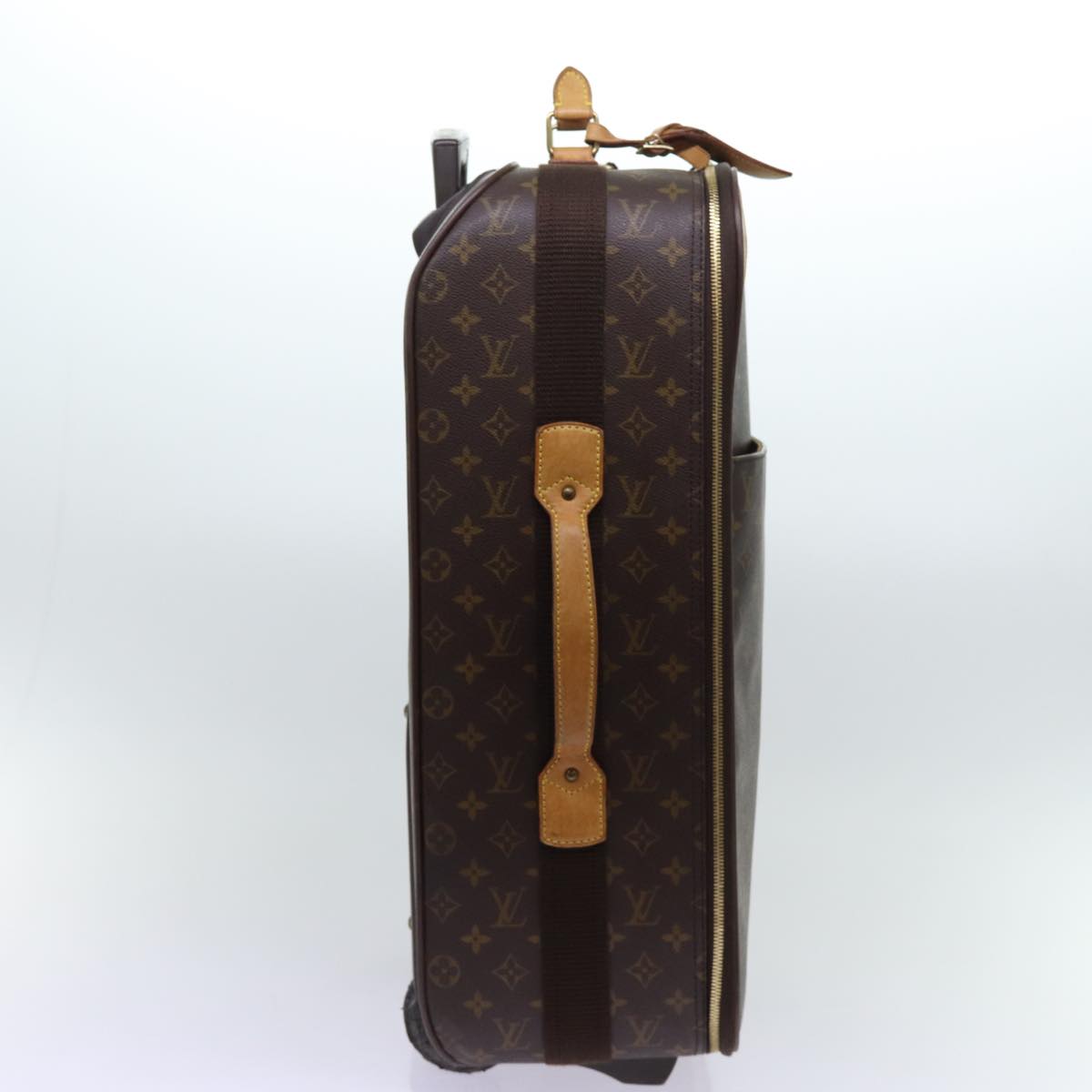 Louis Vuitton Pegase Brown Canvas Travel Bag