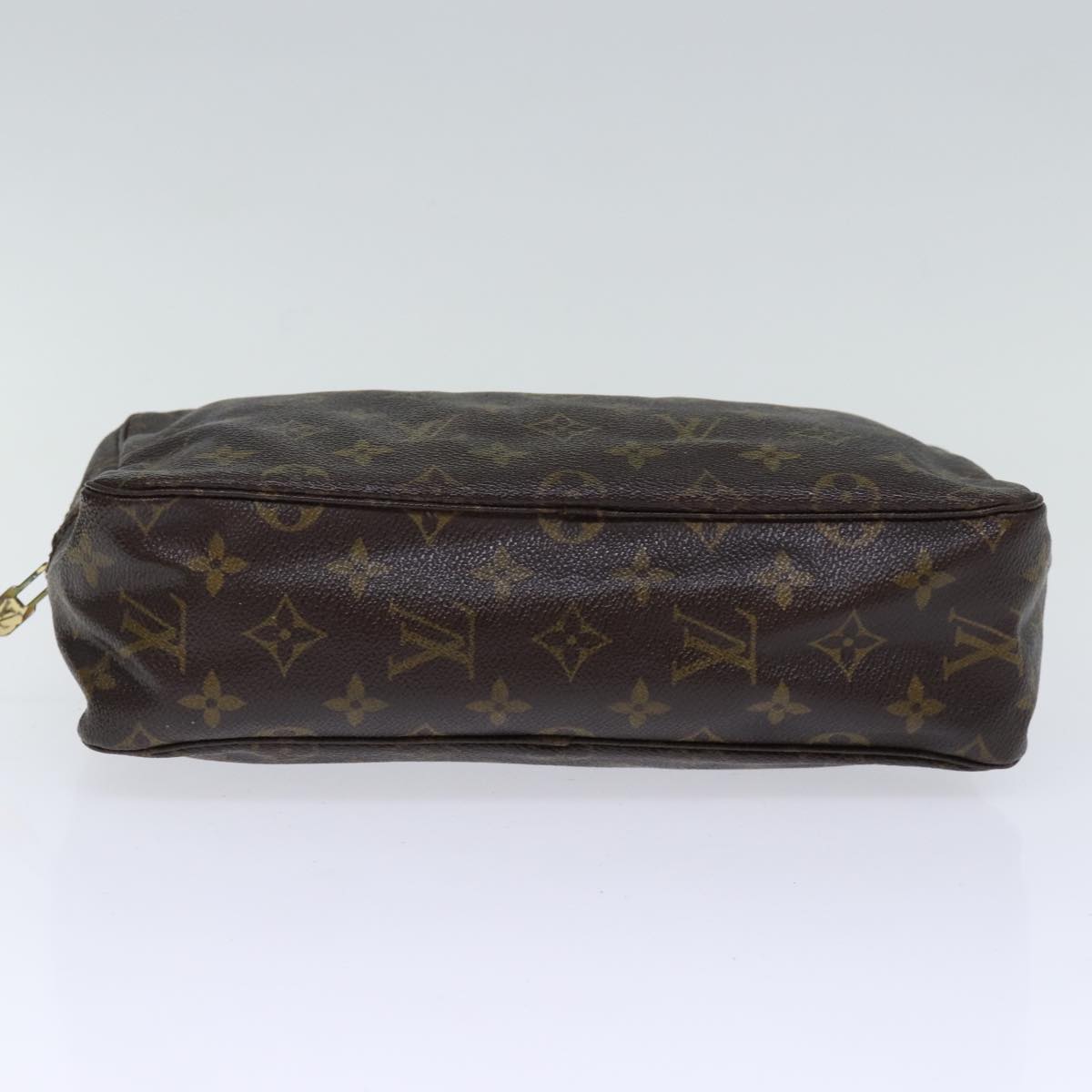 Louis Vuitton Trousse de Toilette Brown Canvas Clutch Bag