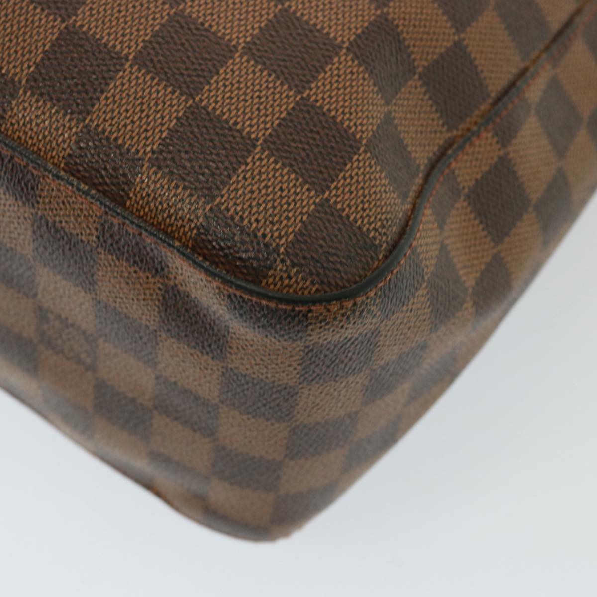 Louis Vuitton Looping Brown Canvas Shoulder Bag