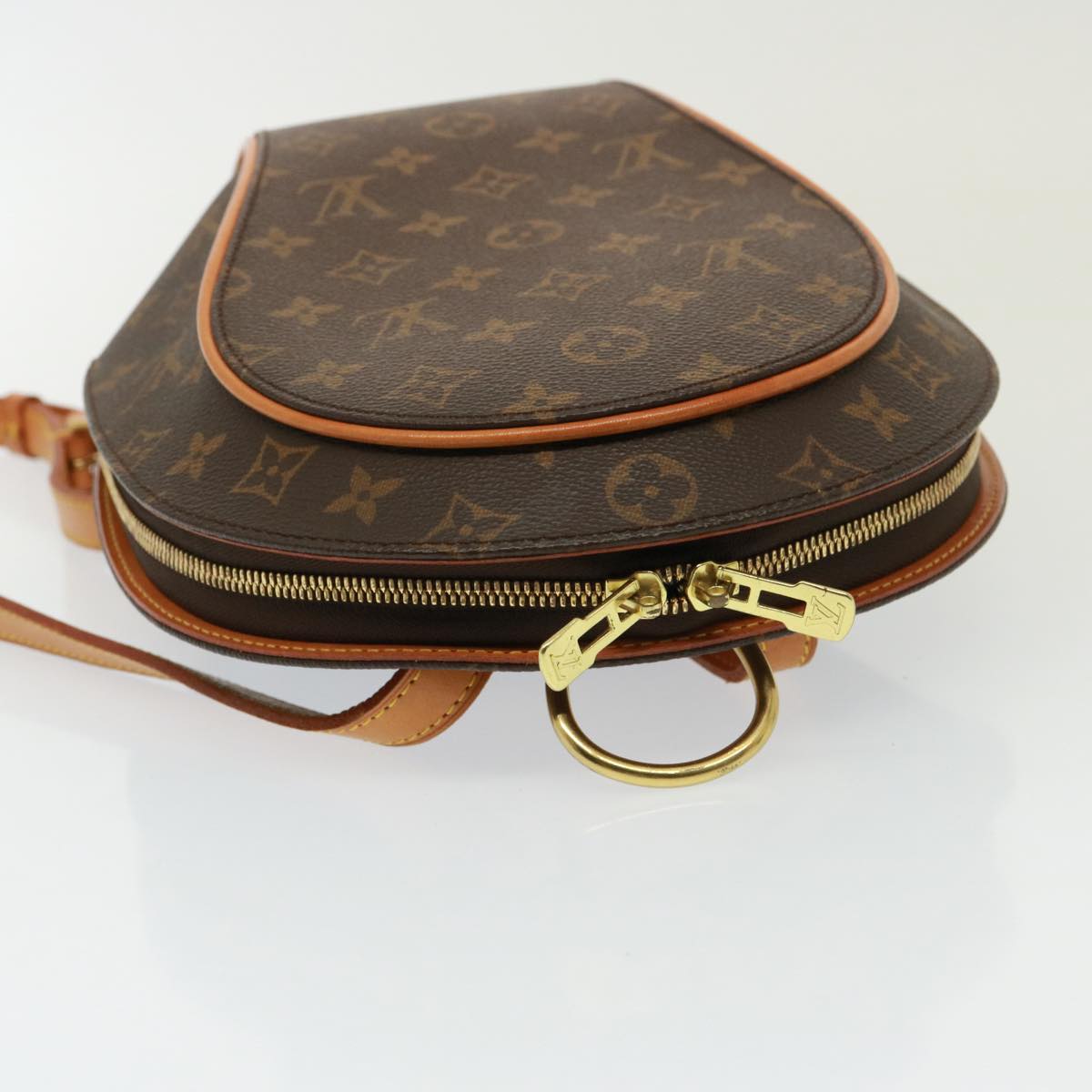 Louis Vuitton Ellipse Brown Canvas Backpack Bag