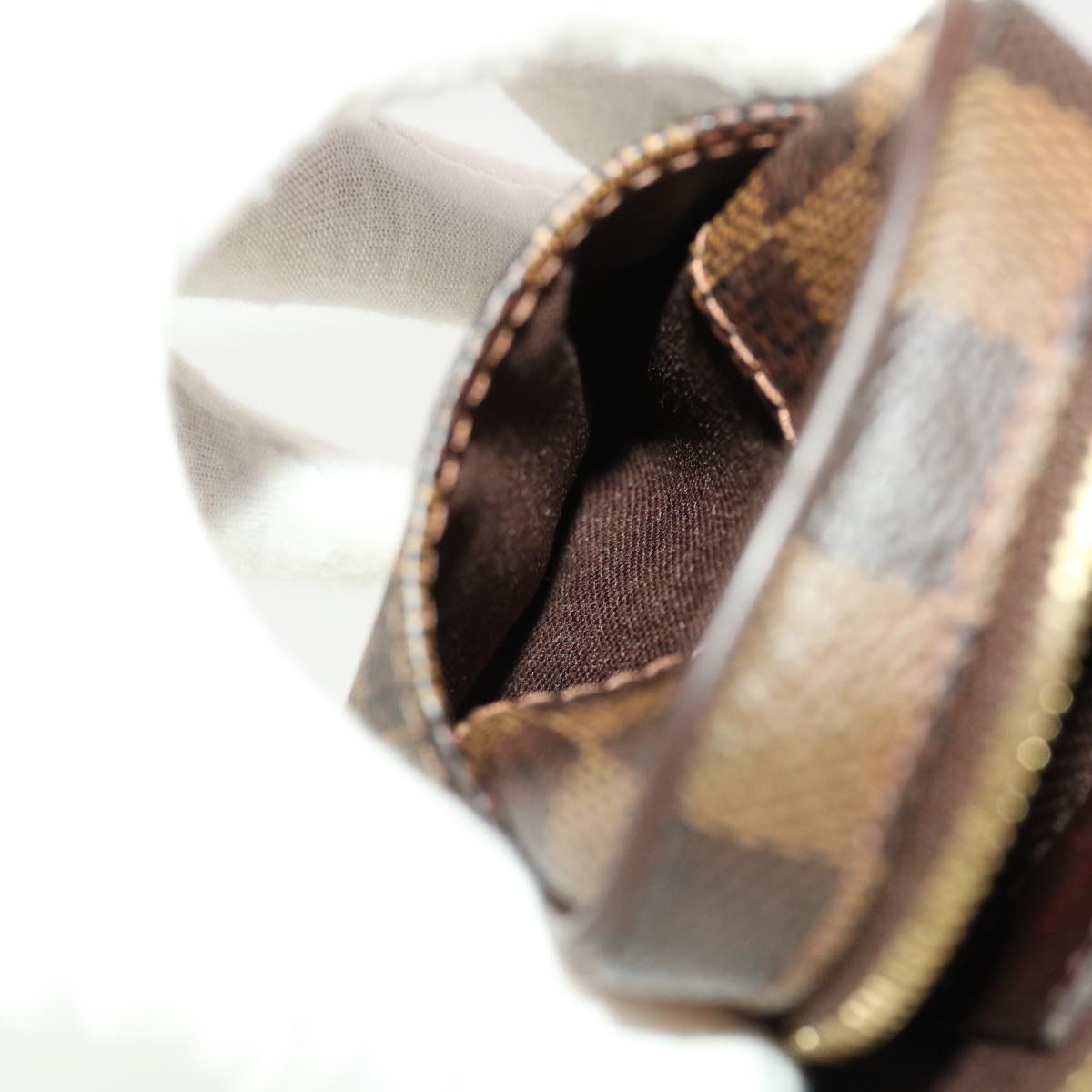 Louis Vuitton Okapi Brown Canvas Clutch Bag