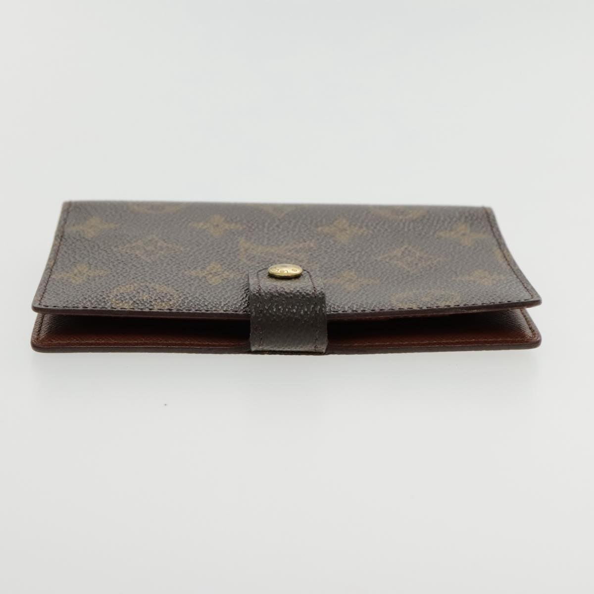 Louis Vuitton Agenda PM Brown Canvas Wallet Accessories