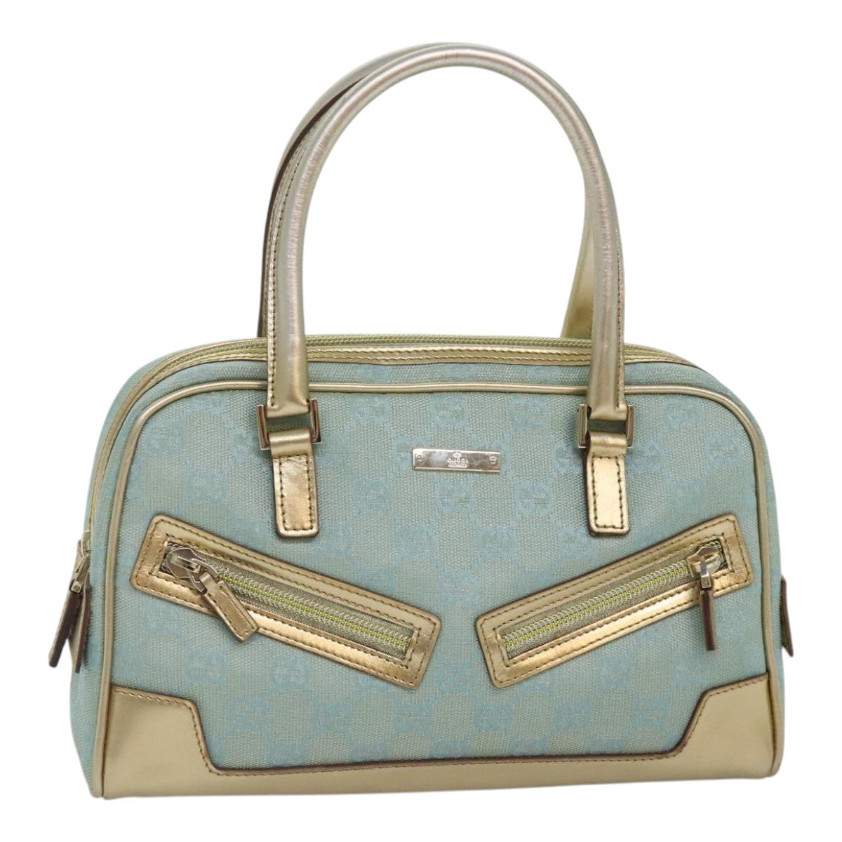 Gucci Sac de jour Baby Blue Canvas Hand Bag