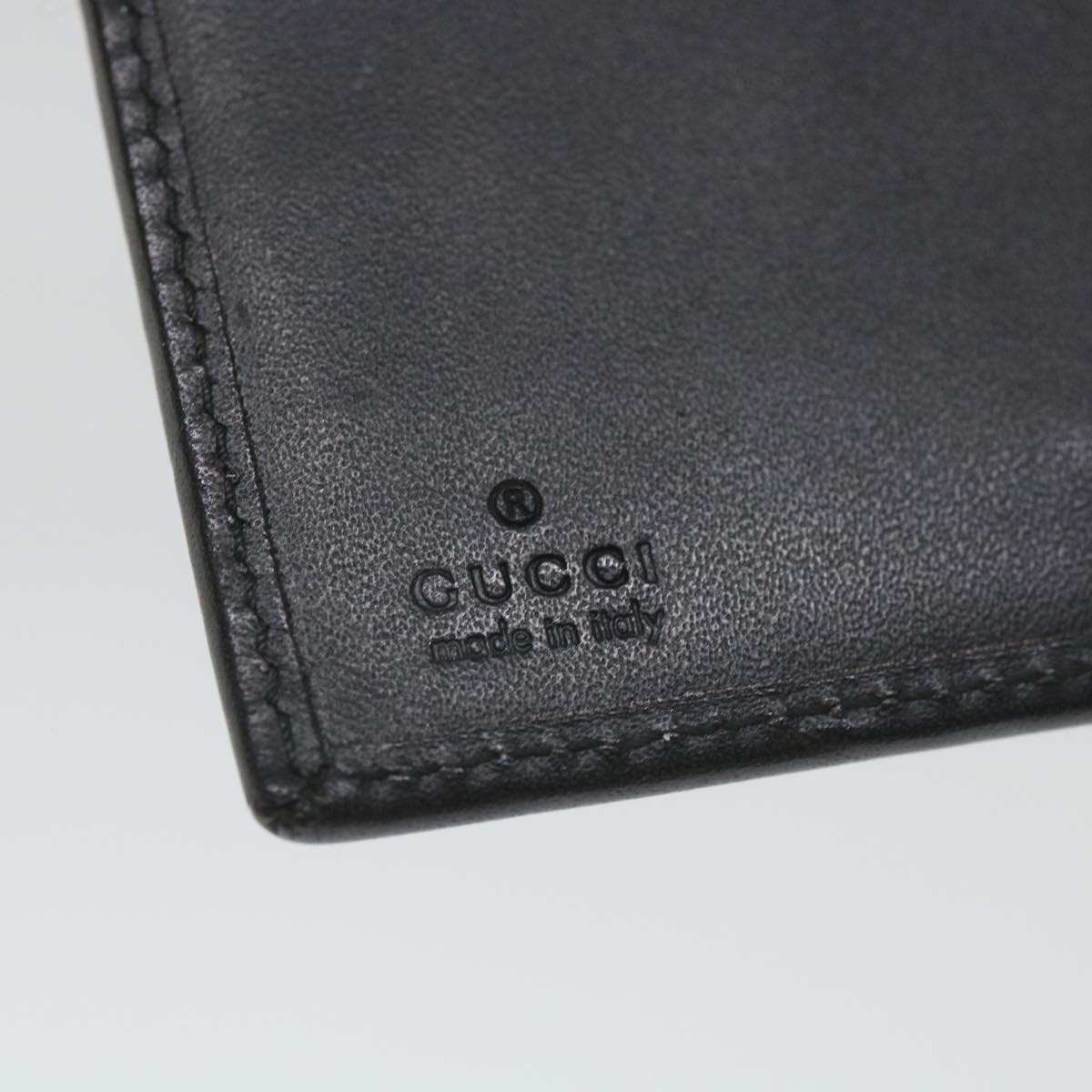 Gucci Couverture agenda Black Canvas Wallet Accessories