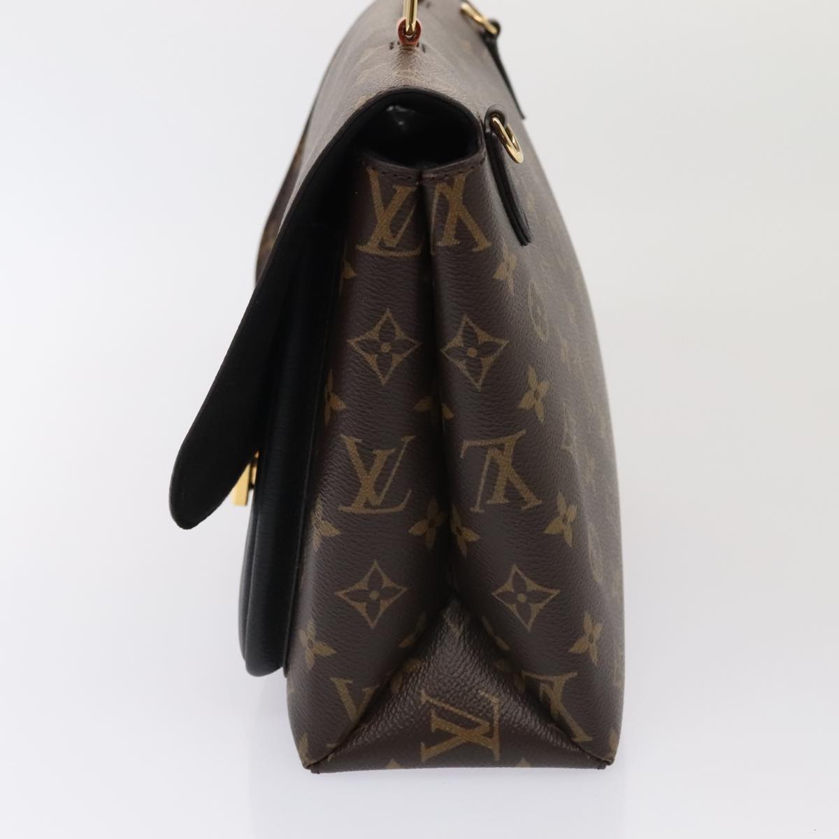 Louis Vuitton Marignan Brown Canvas Hand Bag