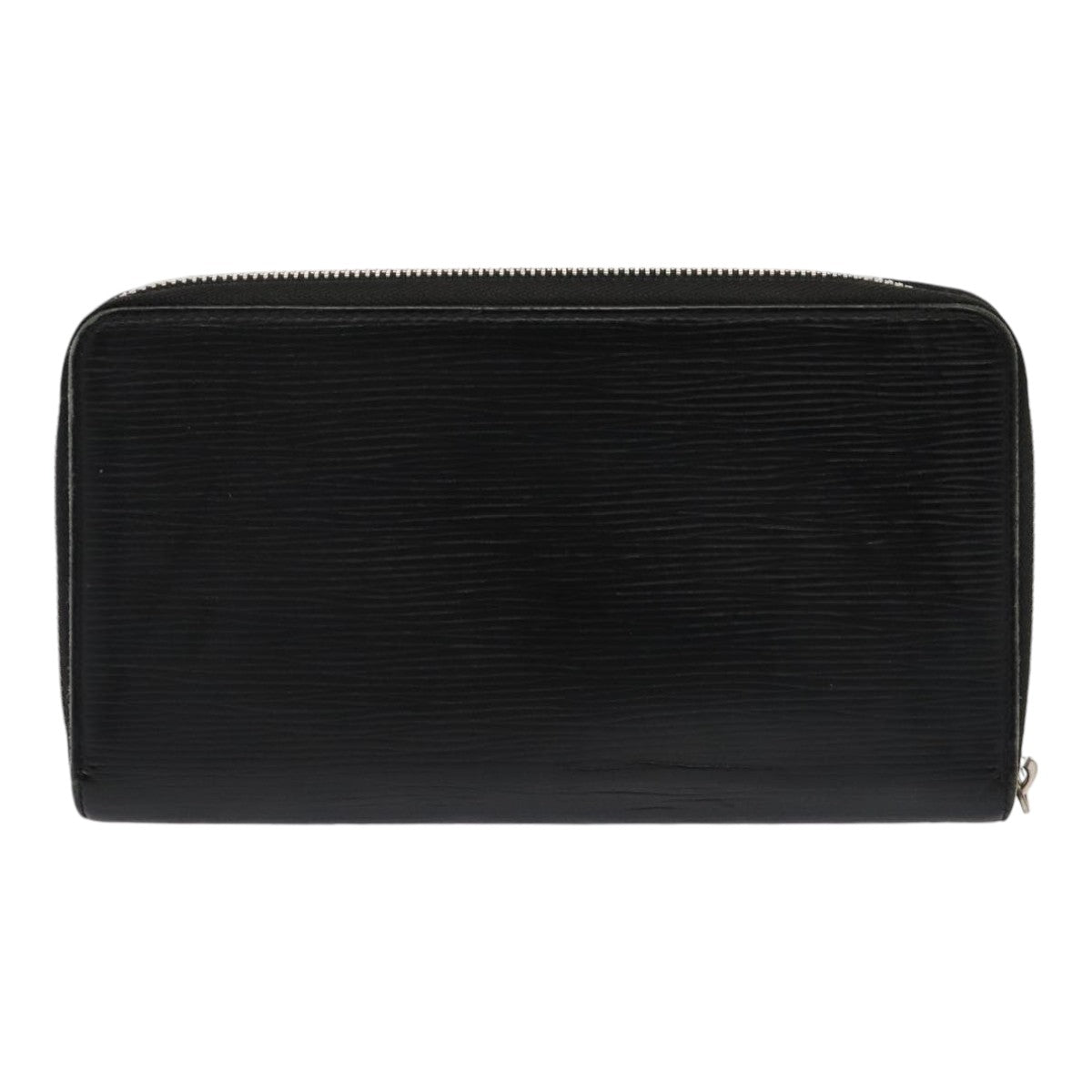 Louis Vuitton Organizer Black Leather Wallet Accessories