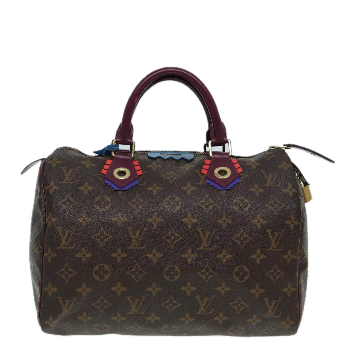 Louis Vuitton Speedy 30 Brown Canvas Hand Bag