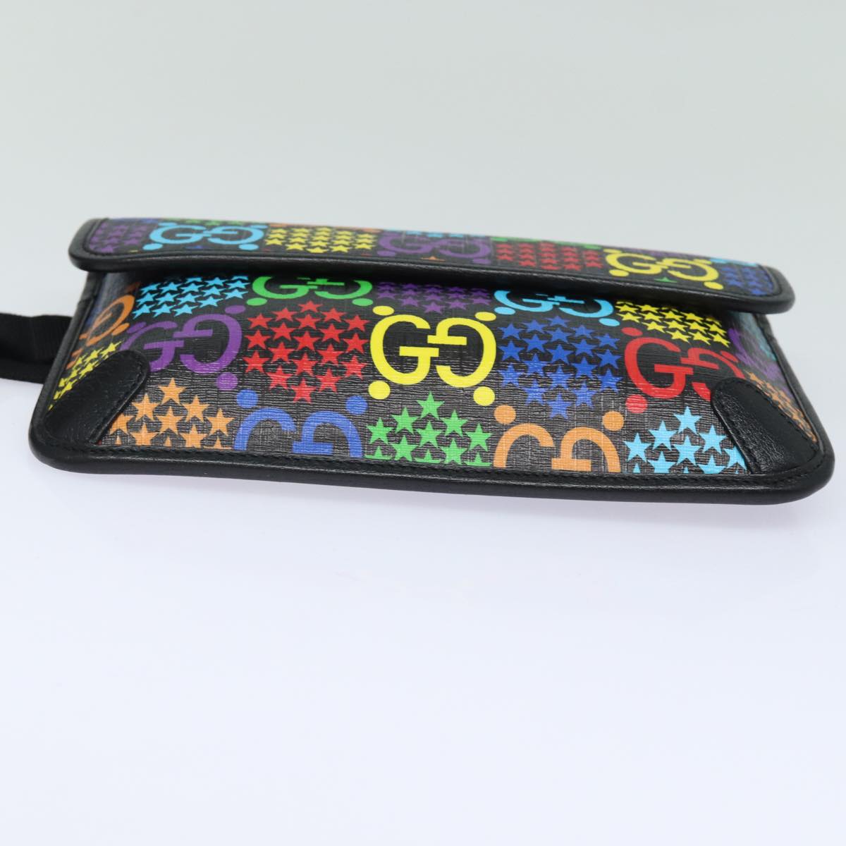 Gucci Psychedelic Multicolour Canvas Shoulder Bag