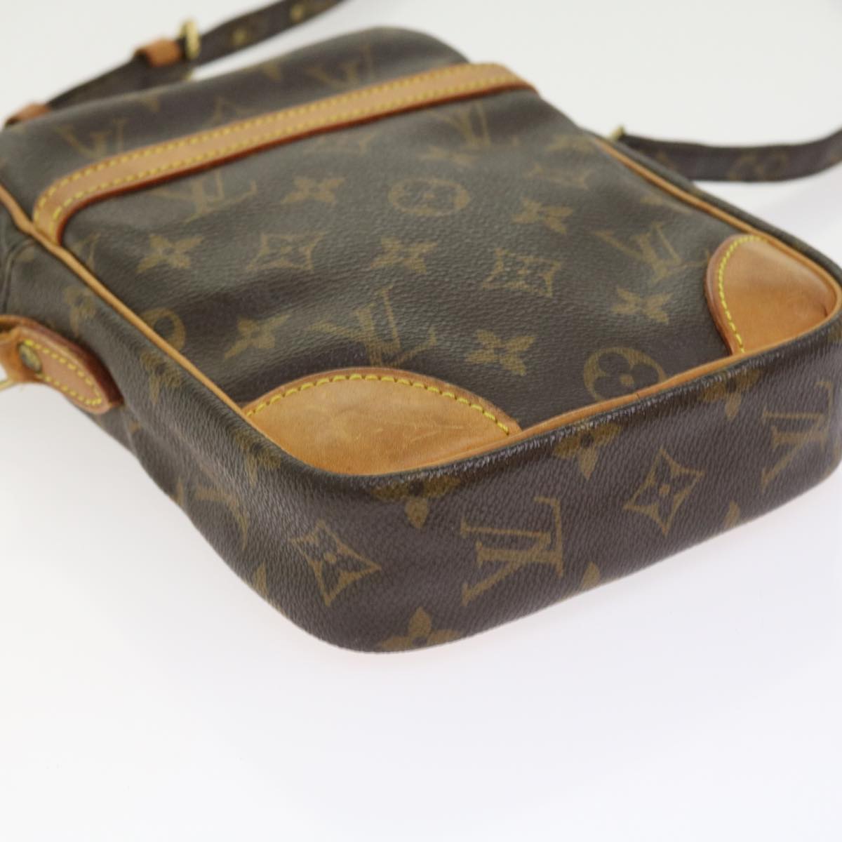 Louis Vuitton Danube Brown Canvas Shoulder Bag