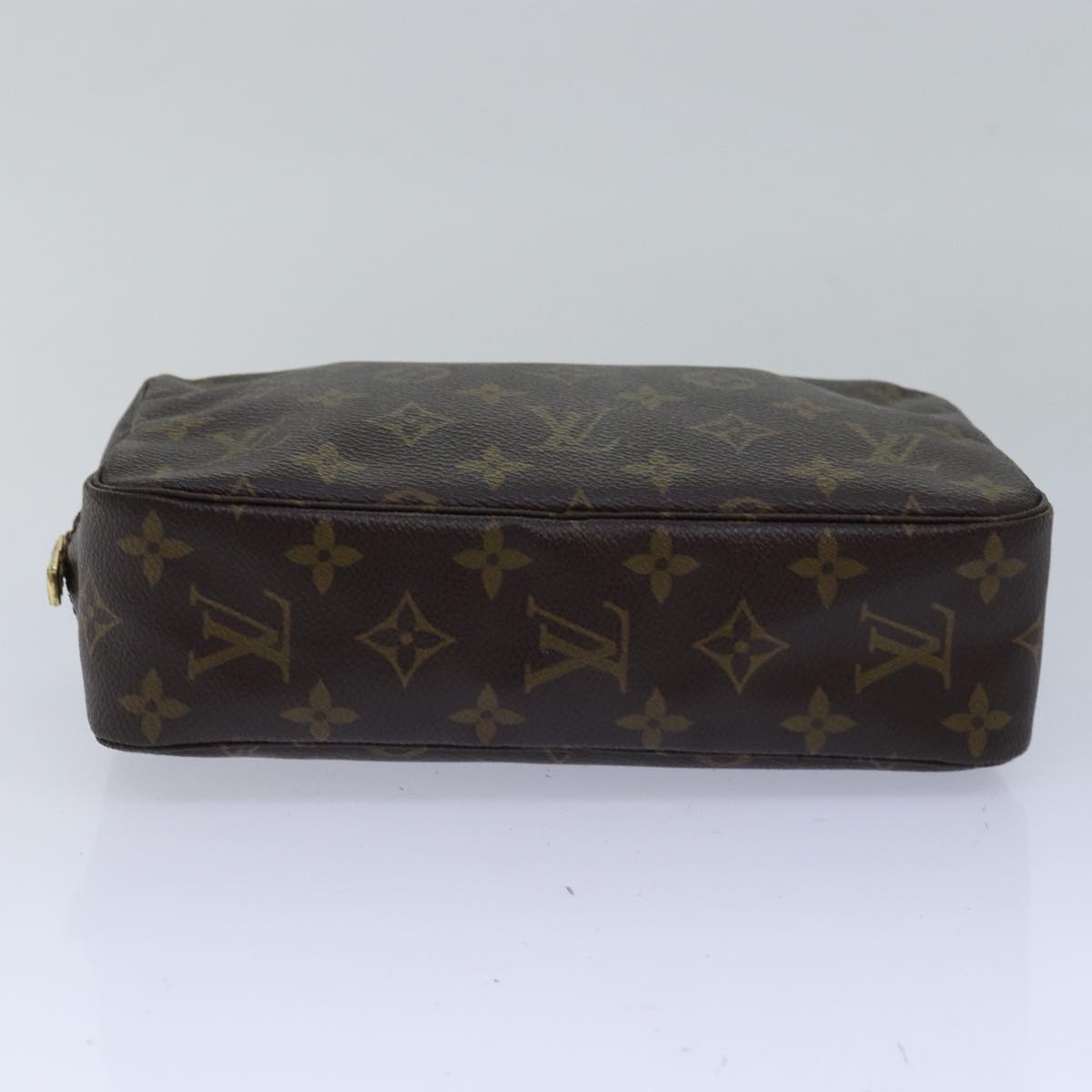 Louis Vuitton Trousse de Toilette Black Canvas Clutch Bag