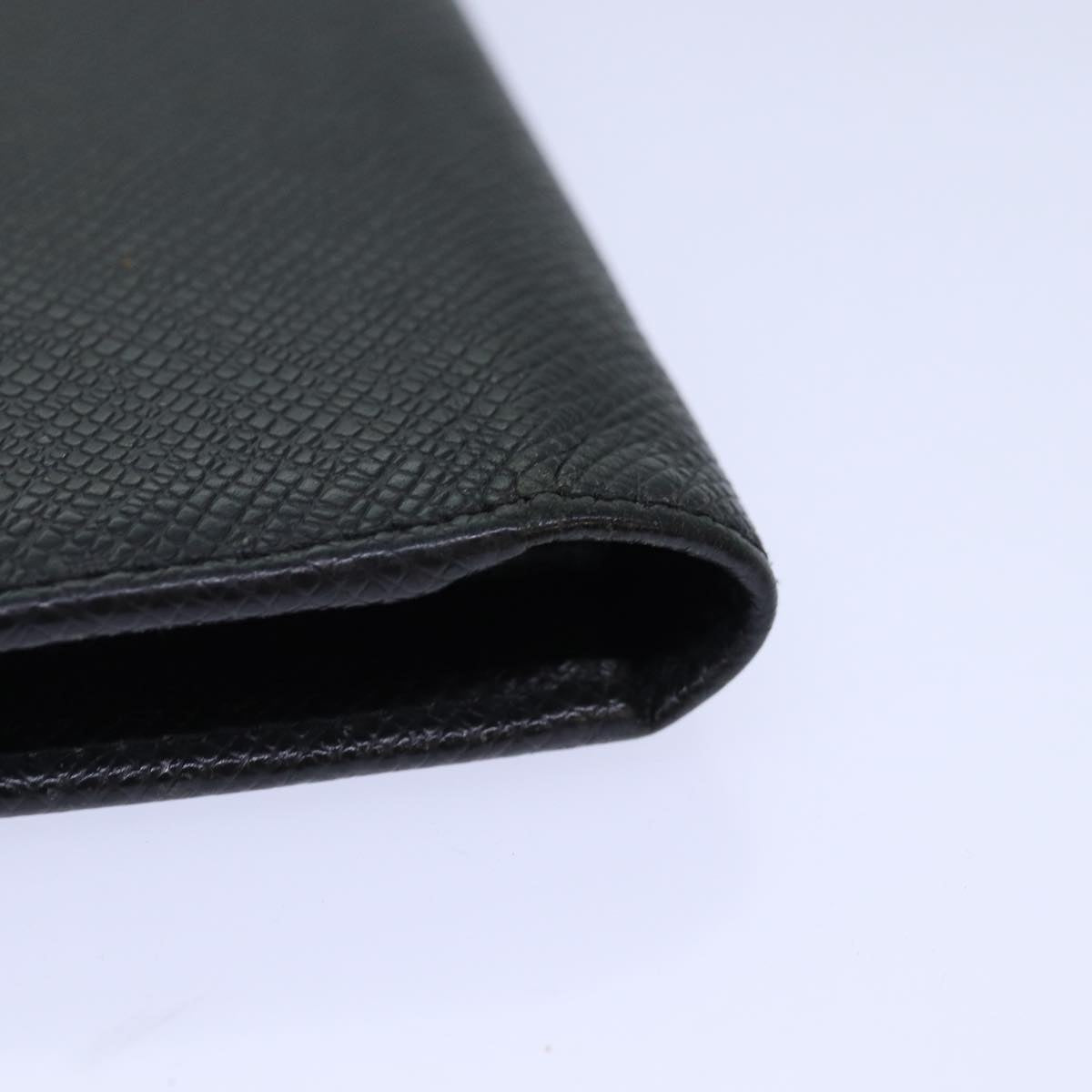 Louis Vuitton Portefeuille Brazza Black Leather Wallet Accessories