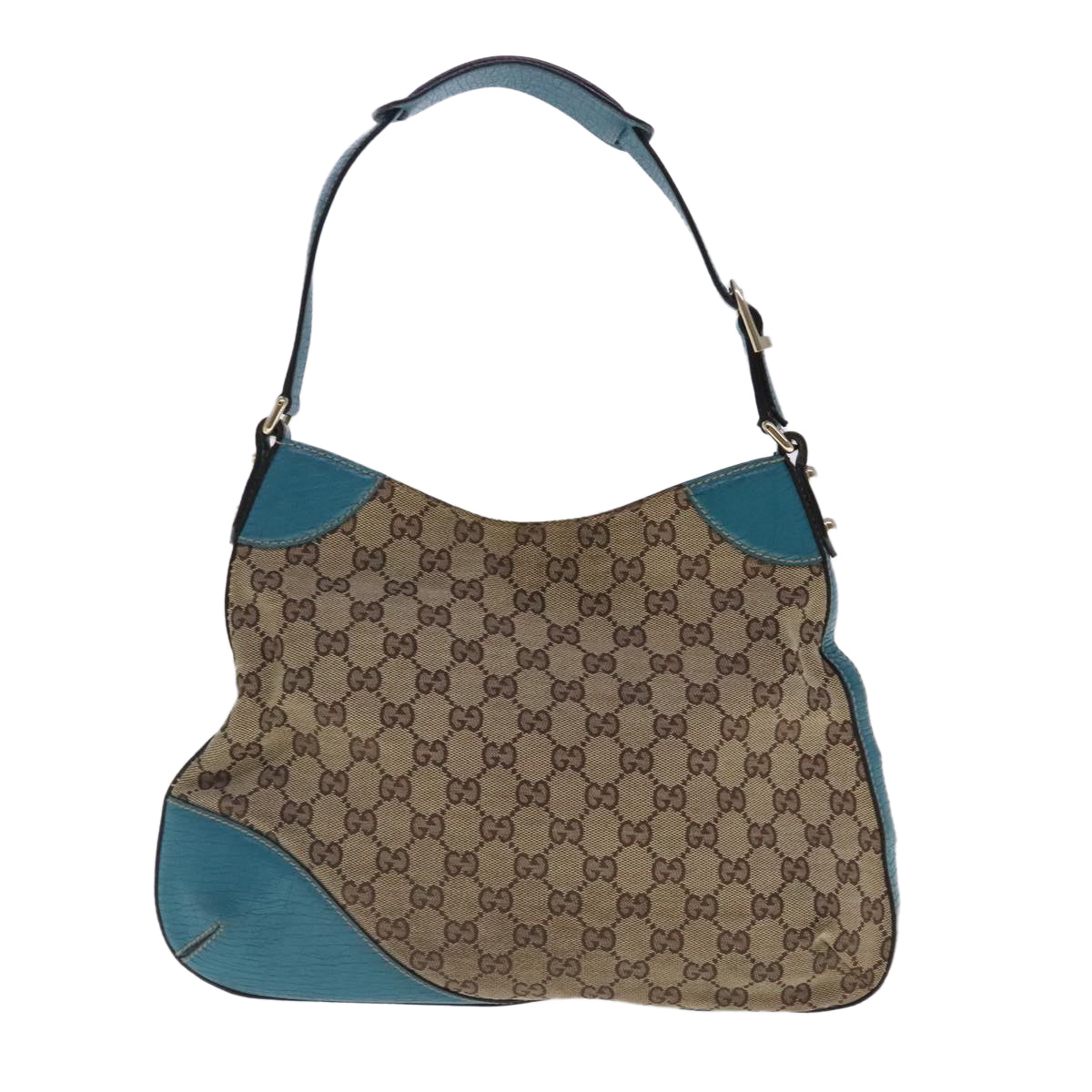 Gucci Beige Canvas Shoulder Bag