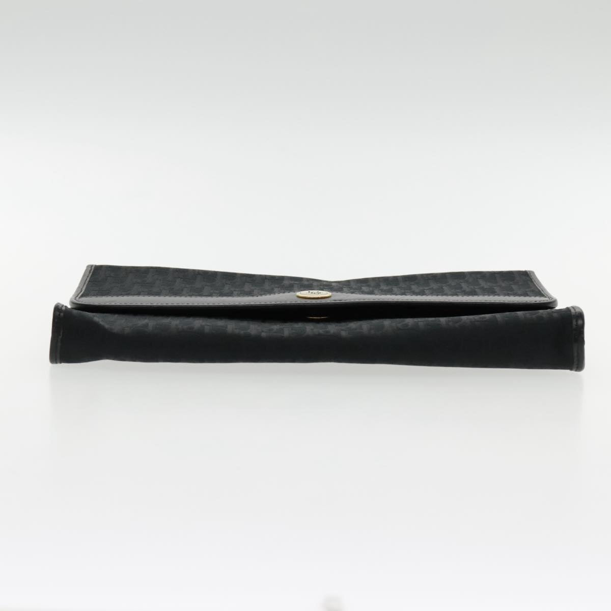 Dior Trotter Black Canvas Shoulder Bag