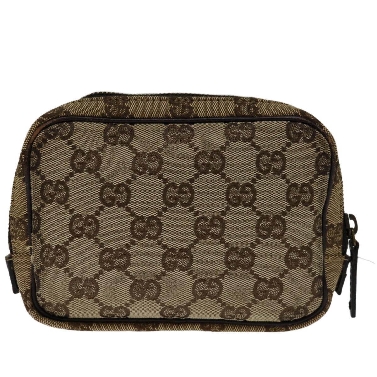 Gucci GG canvas Beige Canvas Clutch Bag