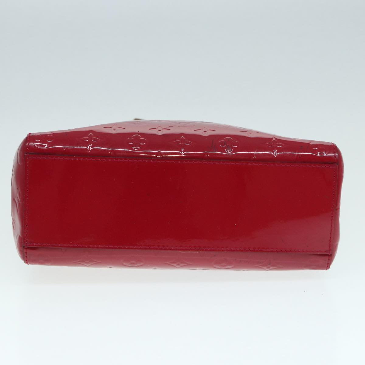 Louis Vuitton Catalina Red Patent Leather Shoulder Bag