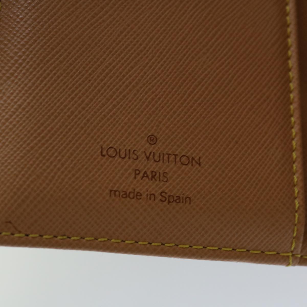 Louis Vuitton Agenda PM Blue Canvas Wallet Accessories