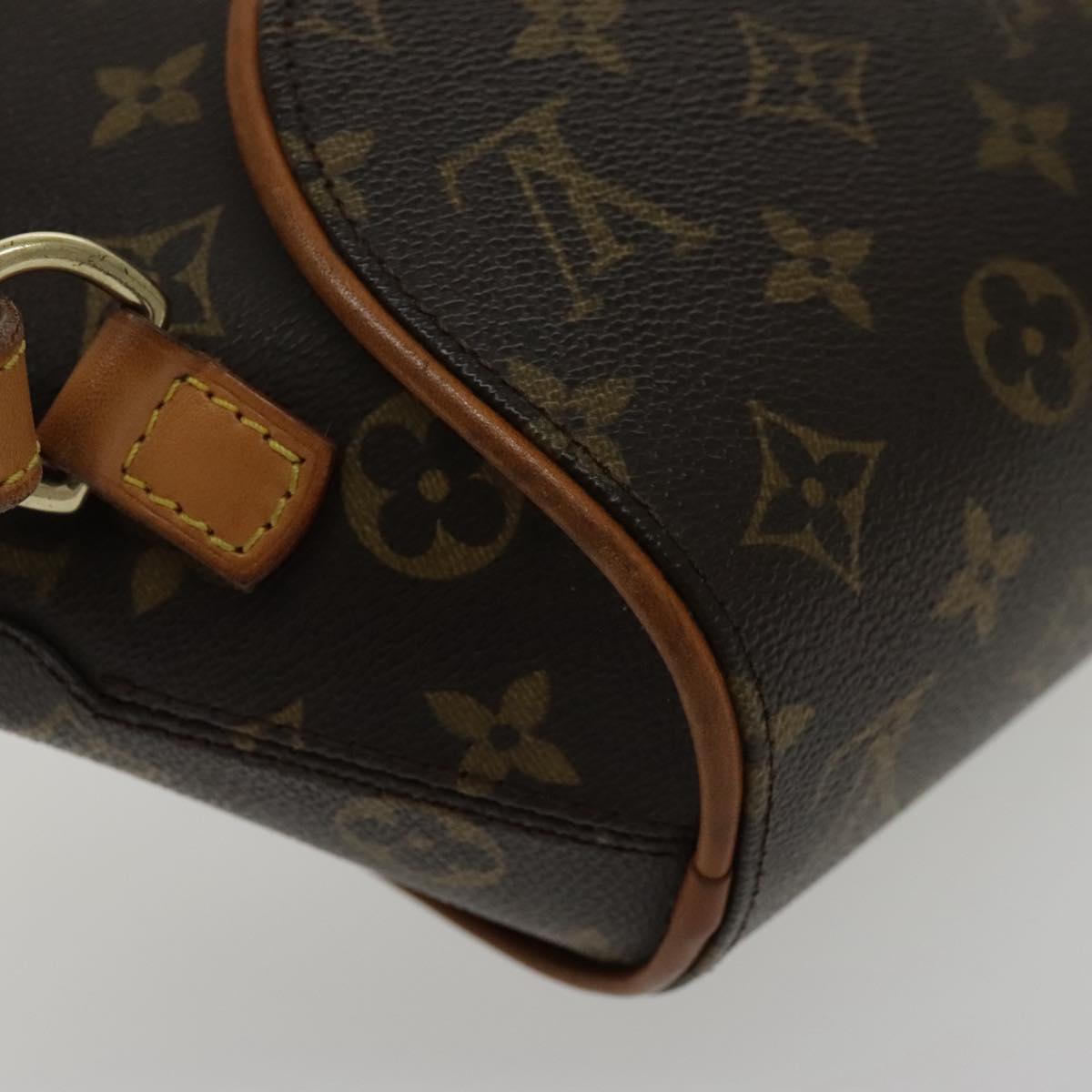 Louis Vuitton Ellipse Brown Canvas Backpack Bag