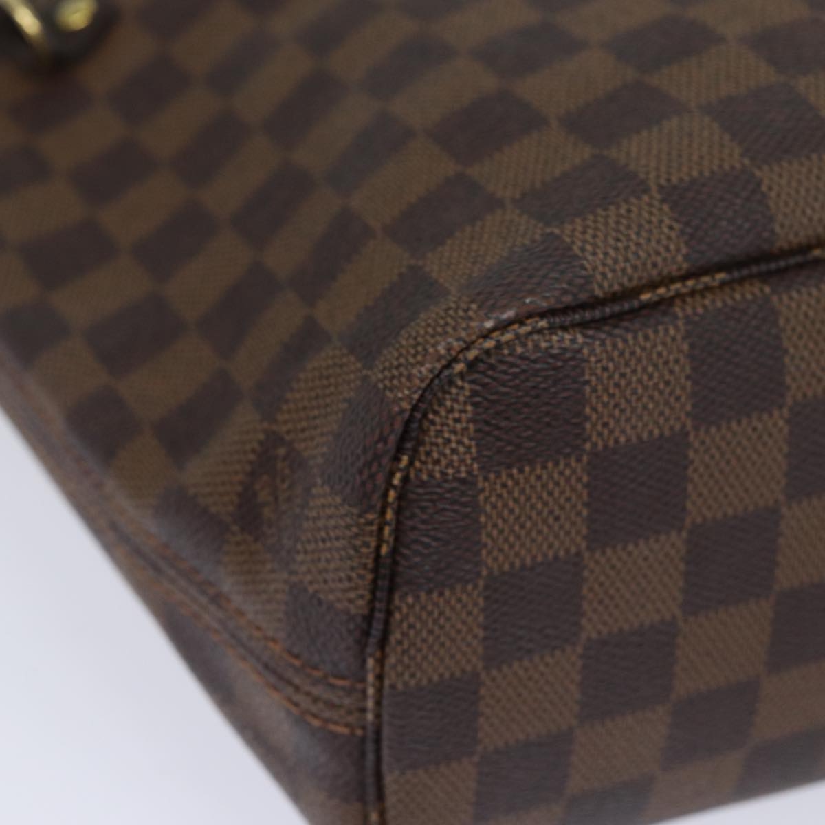 Louis Vuitton Neverfull PM Brown Canvas Tote Bag