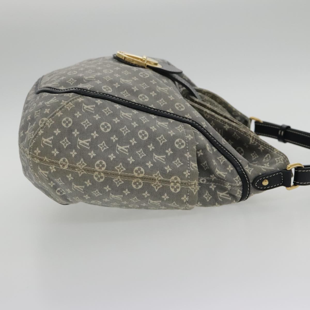 Louis Vuitton Idylle Grey Canvas Shoulder Bag