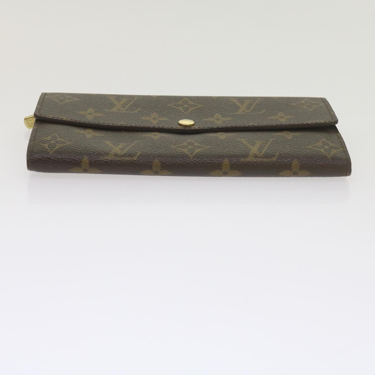 Louis Vuitton Brown Canvas Wallet Accessories