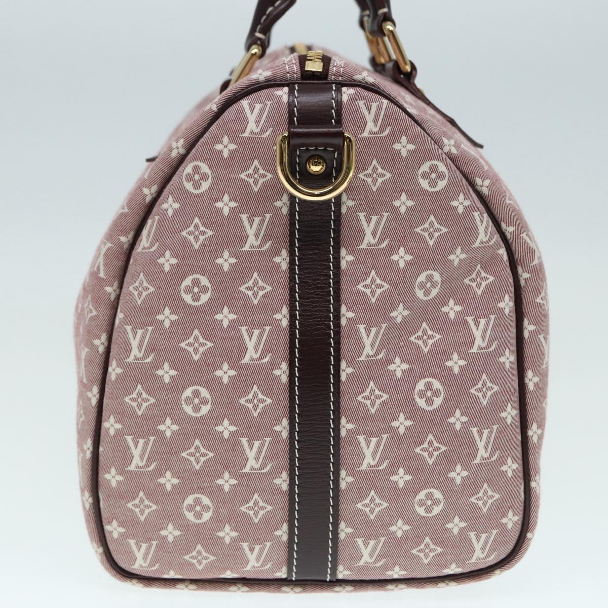 Louis Vuitton Speedy 30 Pink Canvas Hand Bag