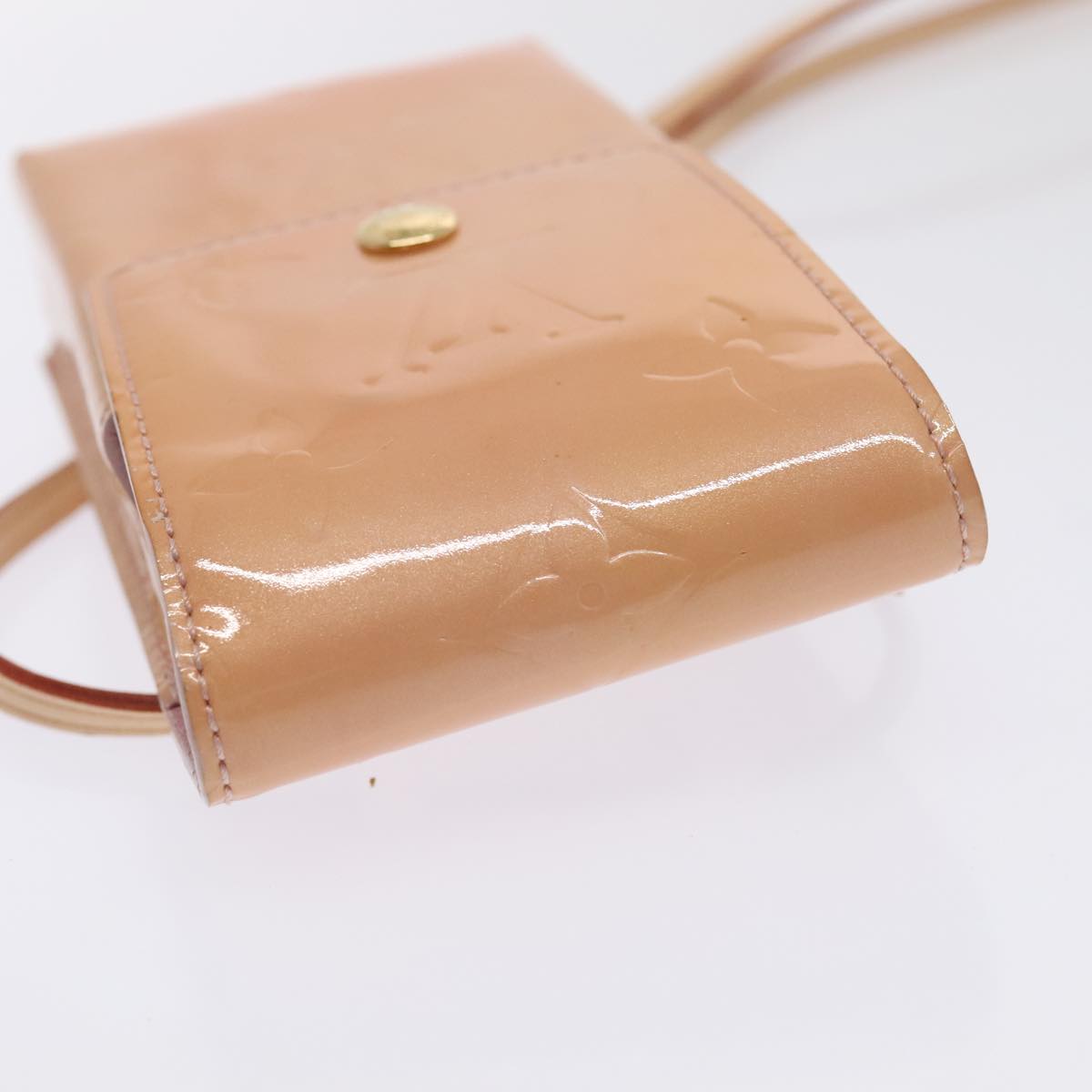 Louis Vuitton Etuit à cigarettes Pink Patent Leather Wallet Accessories