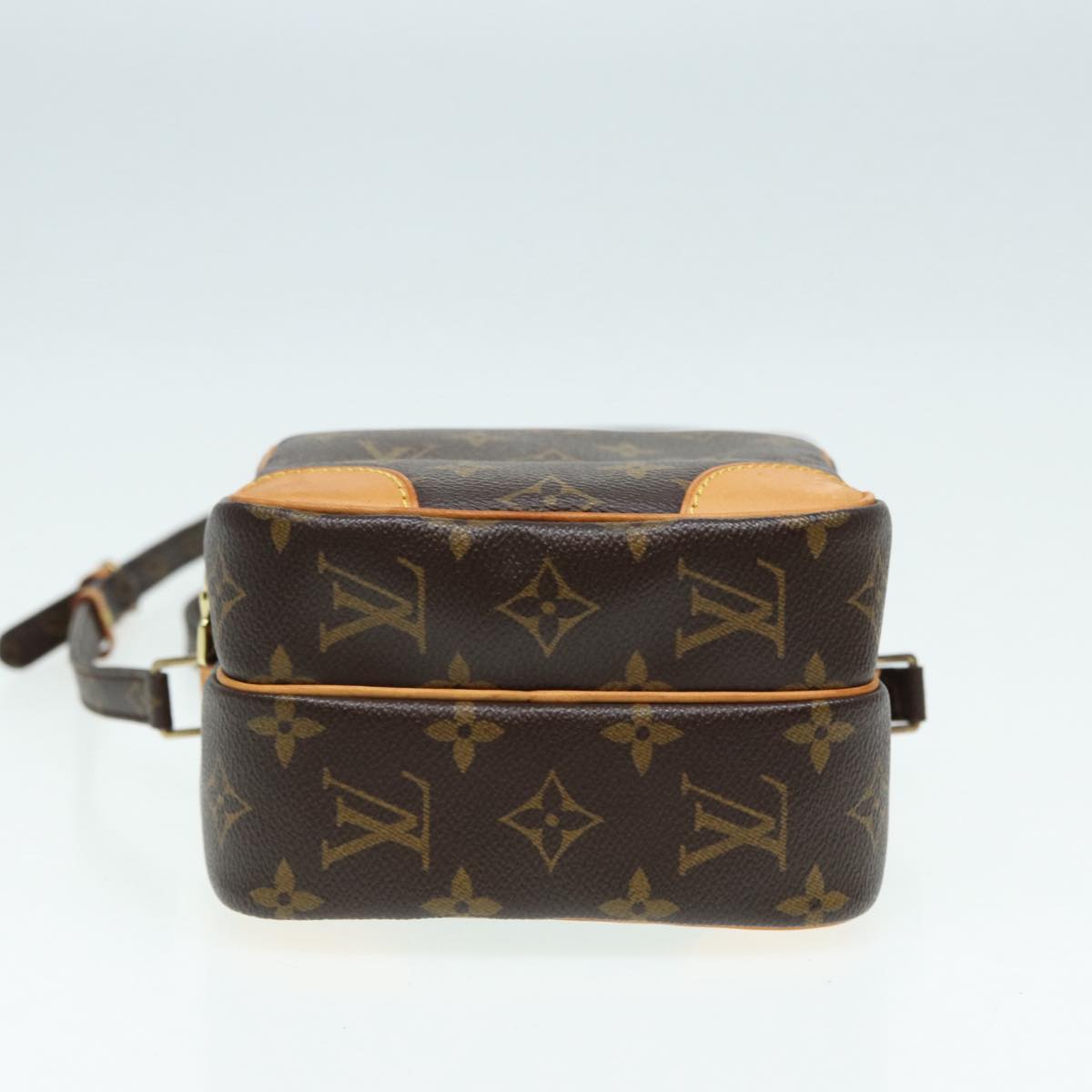 Louis Vuitton Amazon Brown Canvas Shoulder Bag