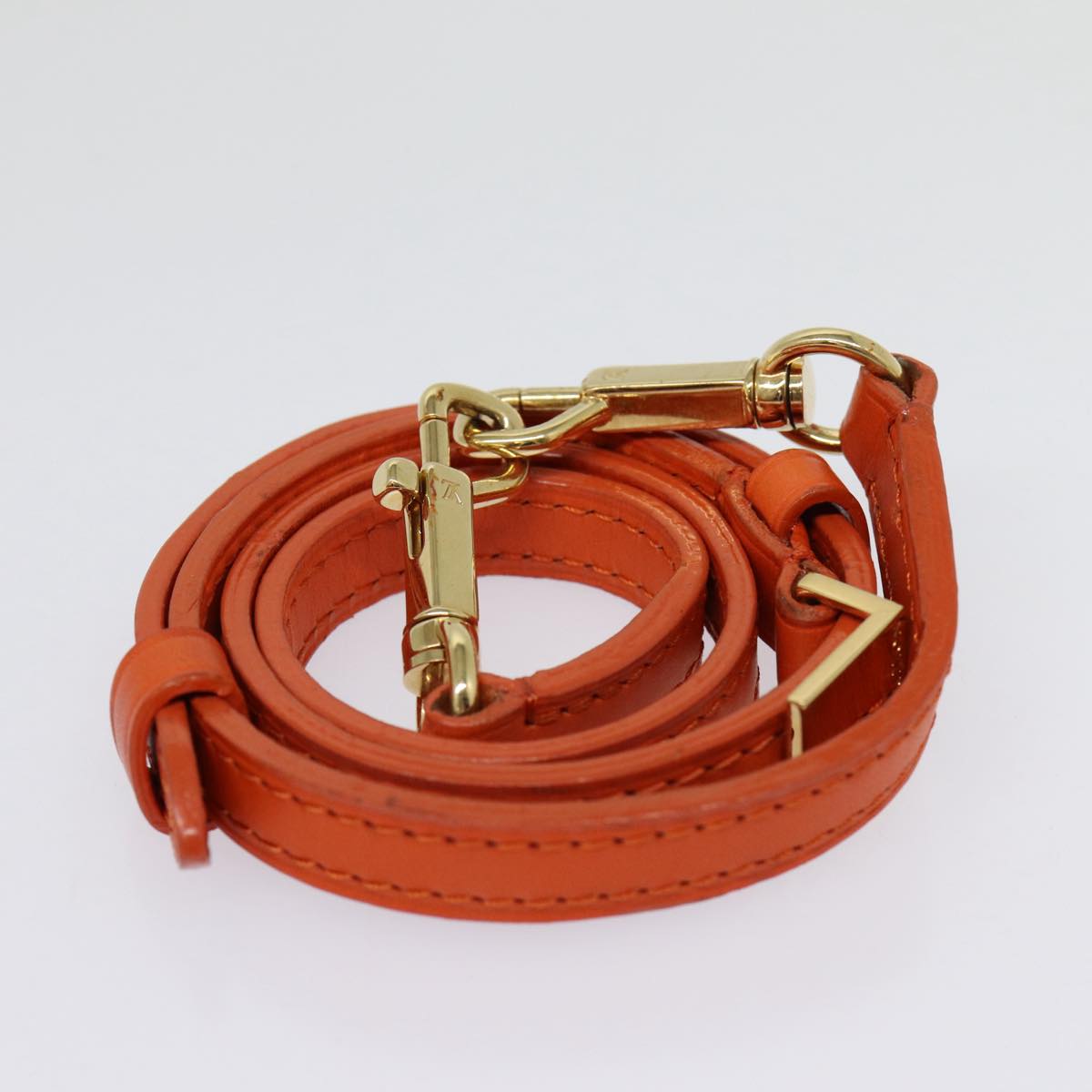 Louis Vuitton Pimont Mobile Orange Canvas Hand Bag