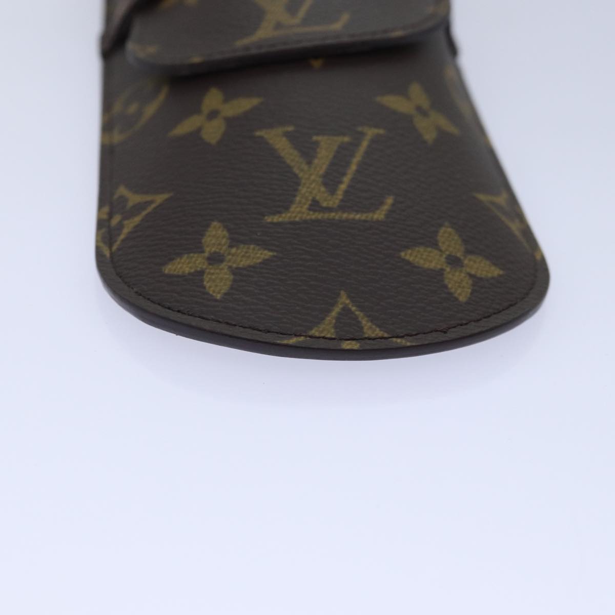 Louis Vuitton Etui à lunettes Brown Canvas Wallet Accessories