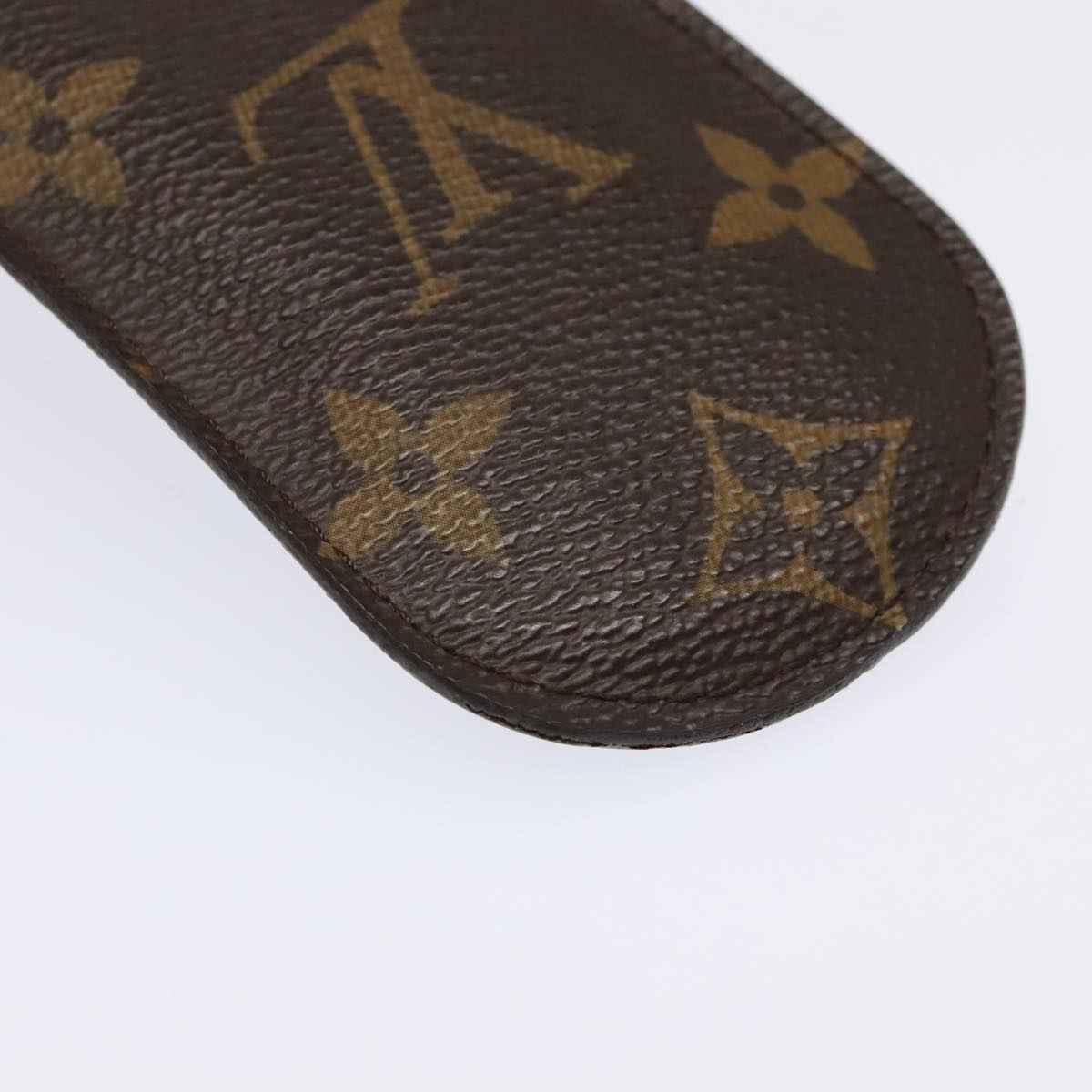 Louis Vuitton Etui stylo Brown Canvas Wallet Accessories