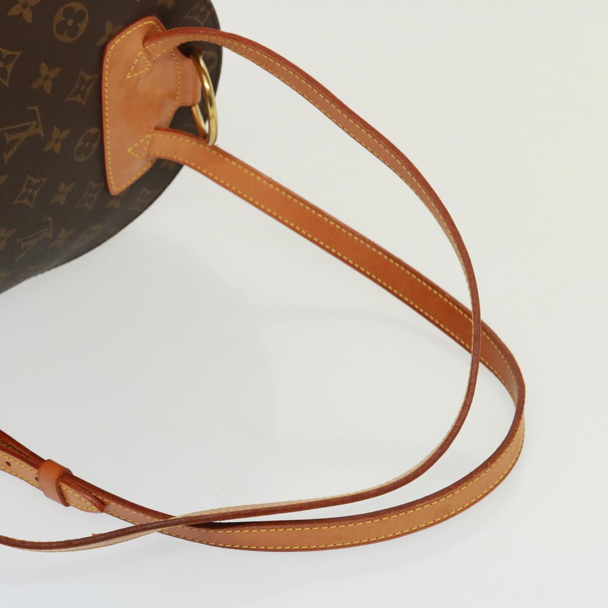 Louis Vuitton Ellipse Brown Canvas Backpack Bag