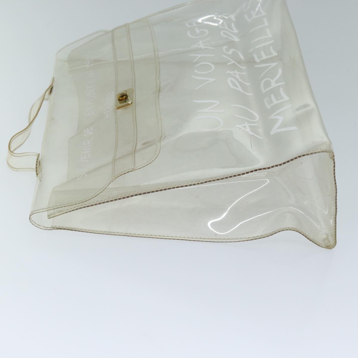 Hermès Kelly Transparent Vinyl Hand Bag