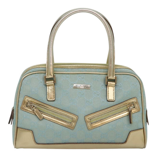 Gucci Sac de jour Baby Blue Canvas Hand Bag