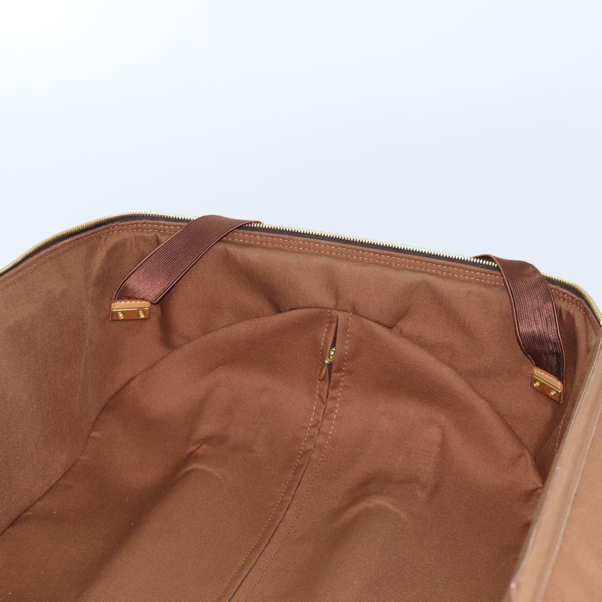 Louis Vuitton Pegase Brown Canvas Travel Bag