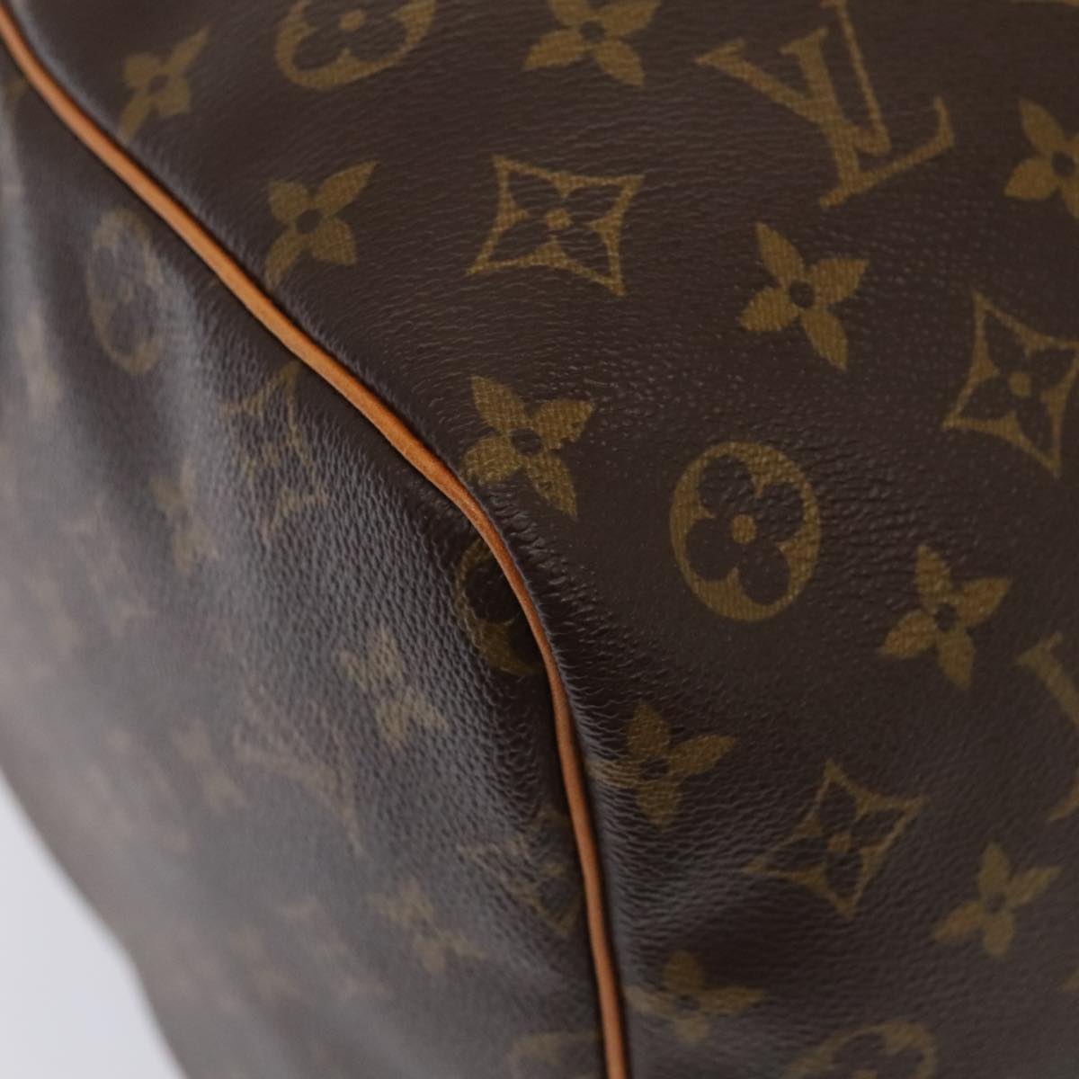 Louis Vuitton Keepall 60 Brown Canvas Travel Bag