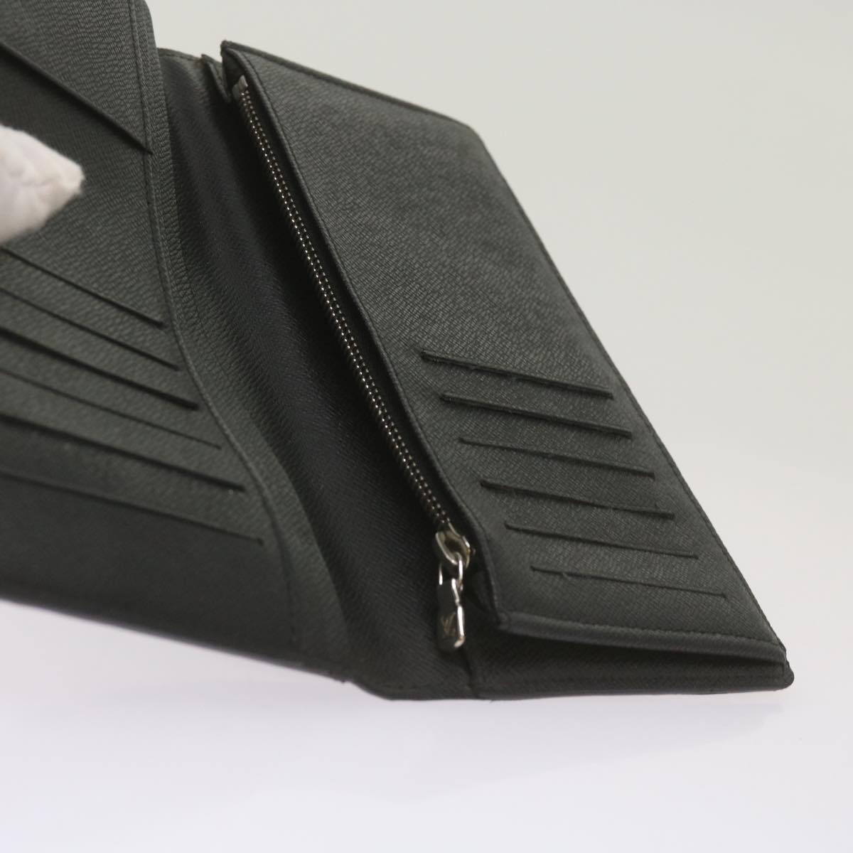 Louis Vuitton Portefeuille Brazza Black Canvas Wallet Accessories