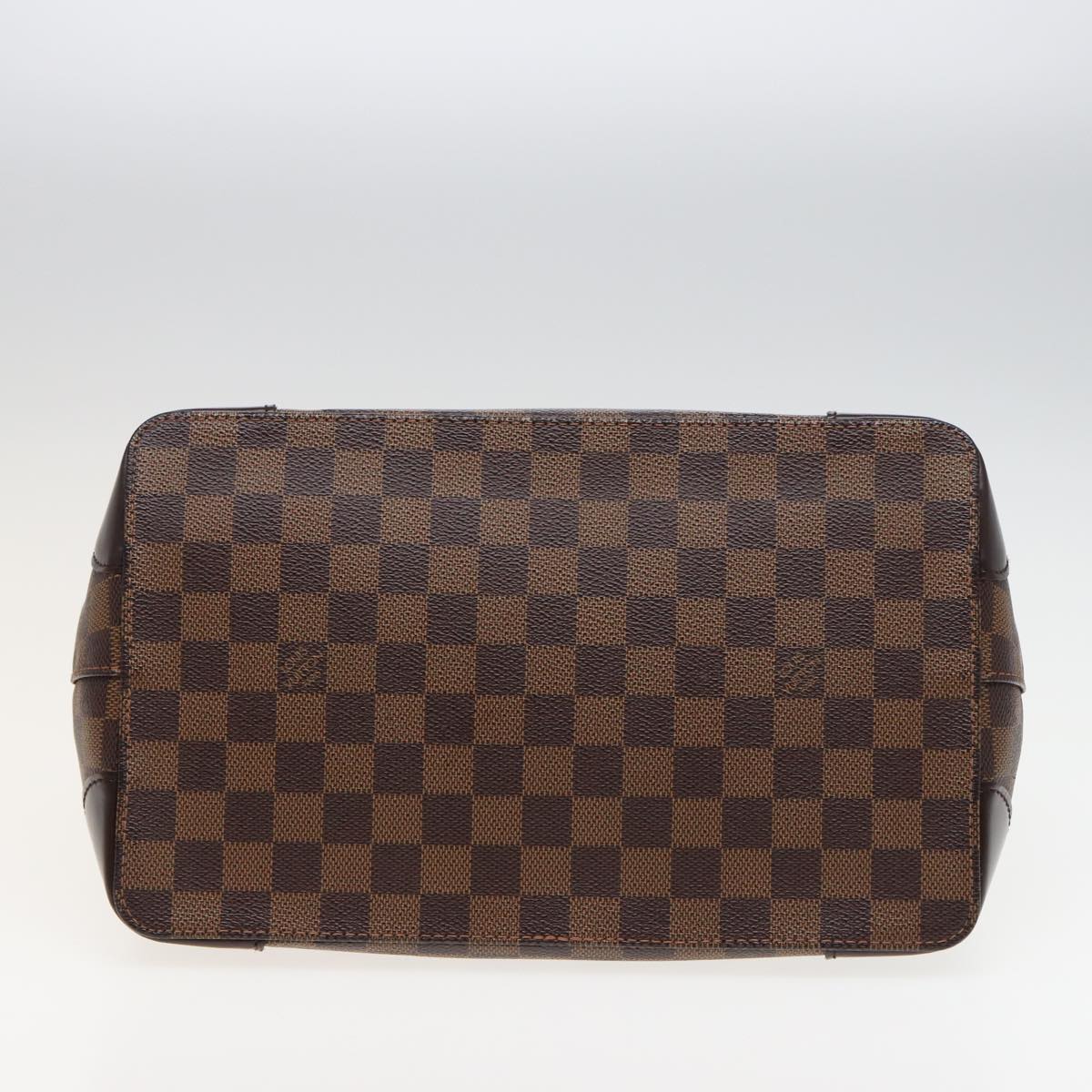 Louis Vuitton Hampstead Brown Canvas Tote Bag